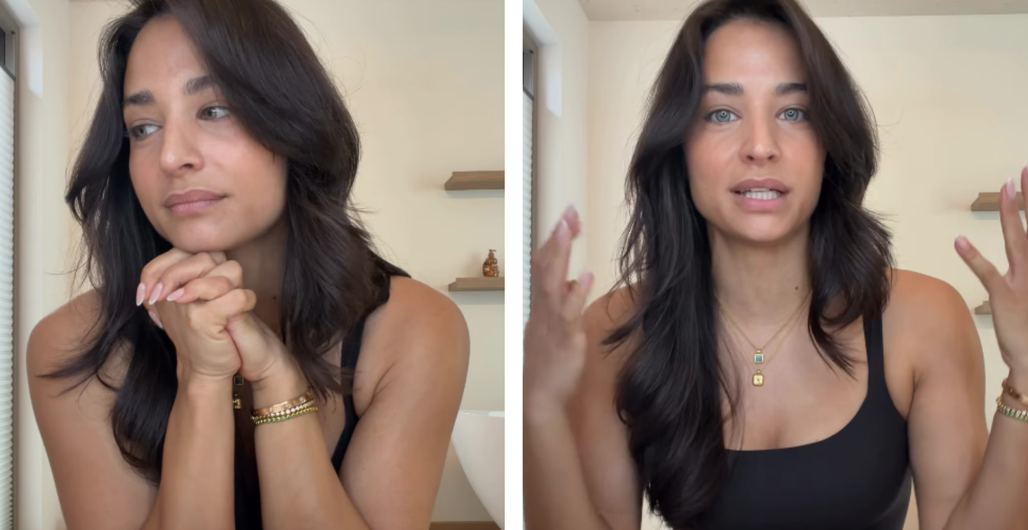 Amira Aly spricht von einem tränenreichen Tag.