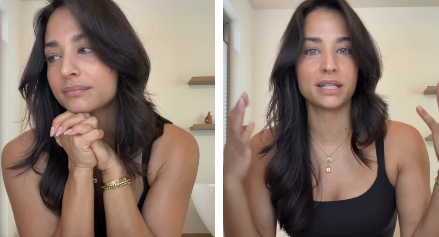 Amira Aly spricht von einem tränenreichen Tag.