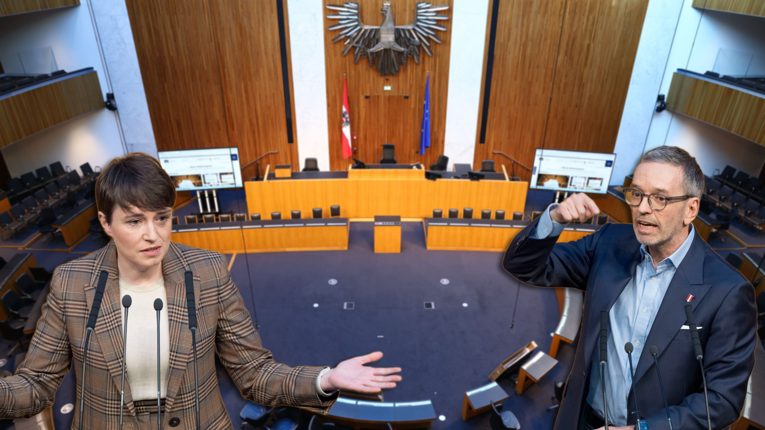 Grünen-Vize Sigi Maurer teilt in einem 