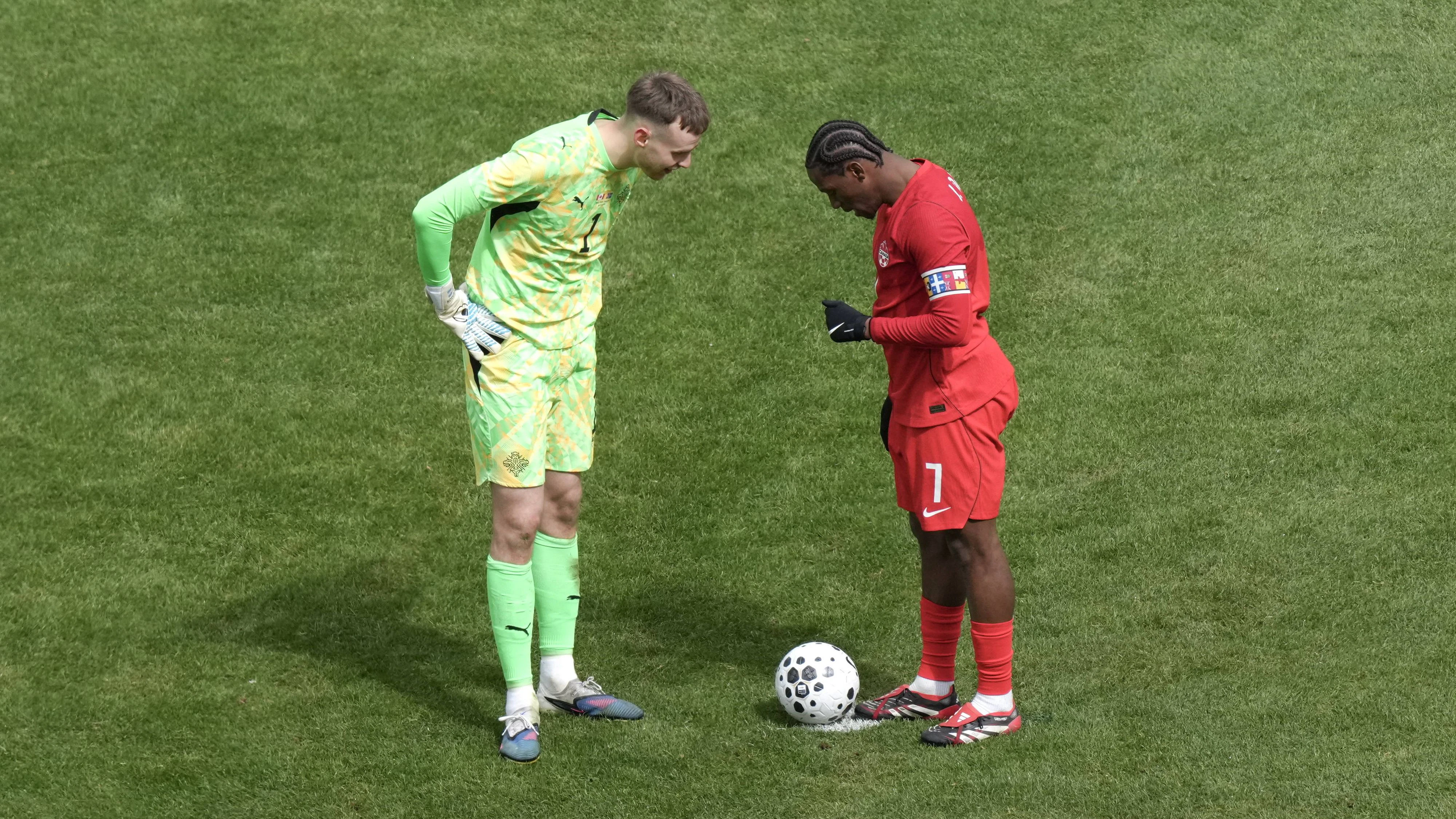 Jonathan David rettete mit einem Doppelpack das Remis. 