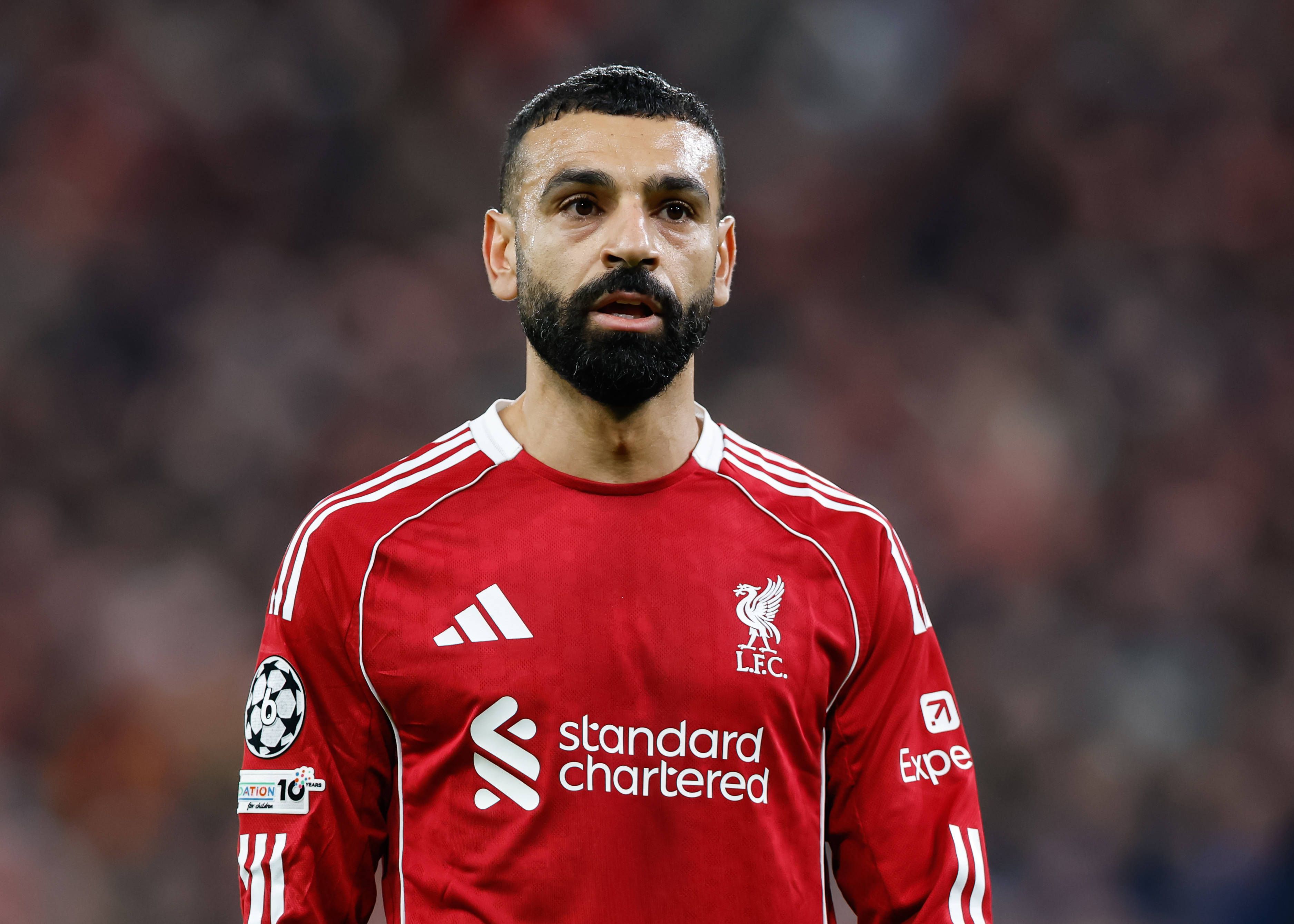 Mo Salah steht vor einer ungewissen Zukunft. 