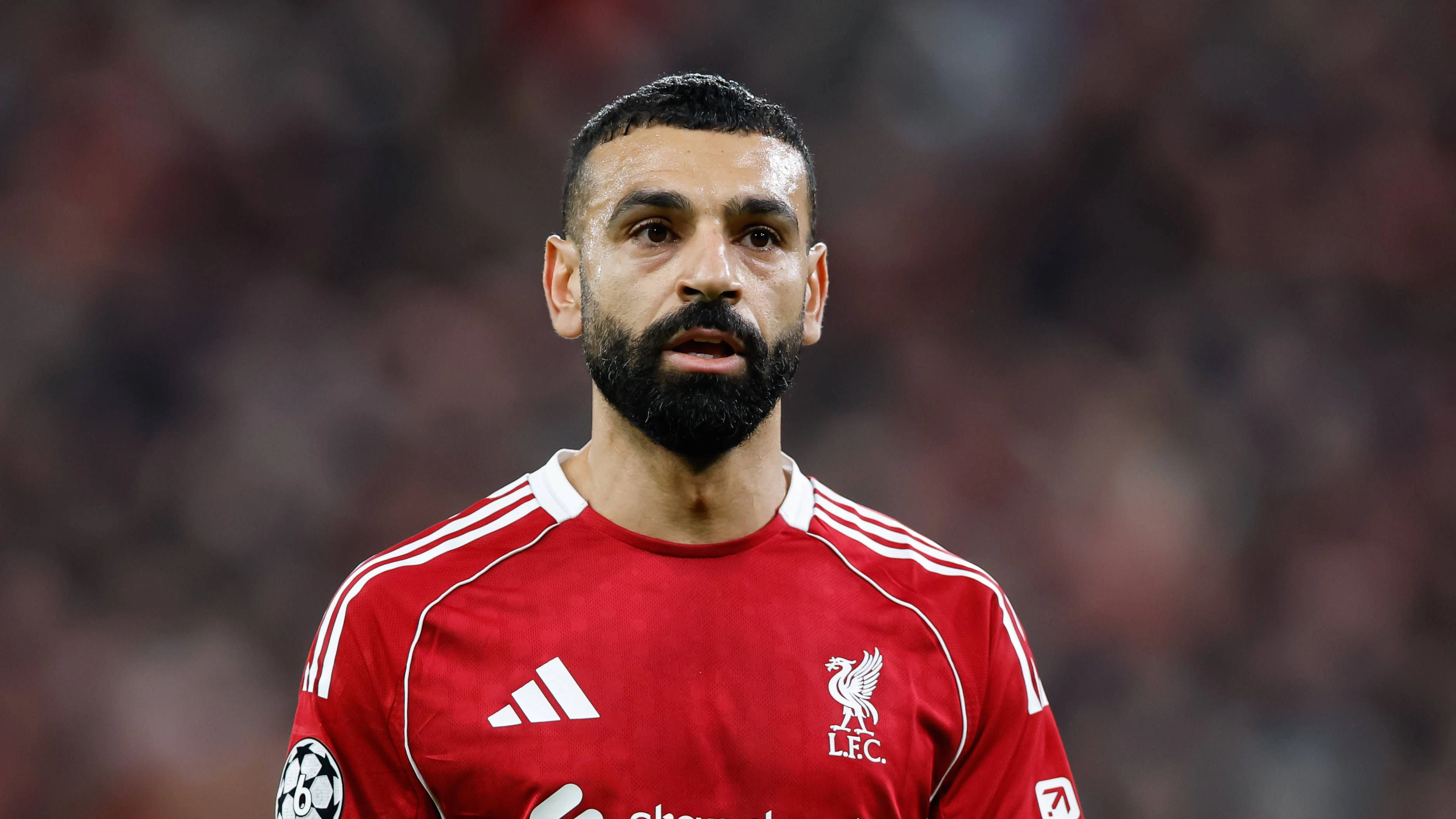 Mo Salah steht vor einer ungewissen Zukunft. 