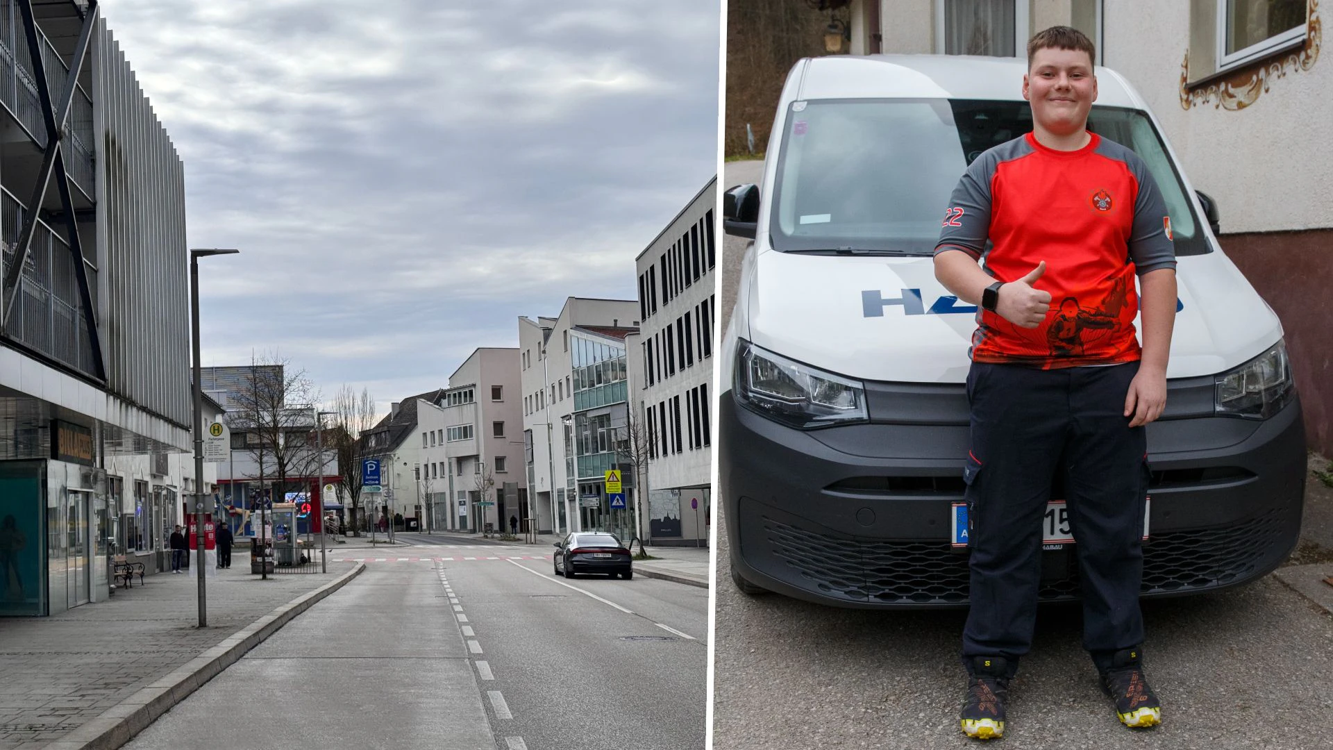 Der 13-jährige Matthias rettete seinen Vater nach einem medizinischen Notfall in Steyr.
