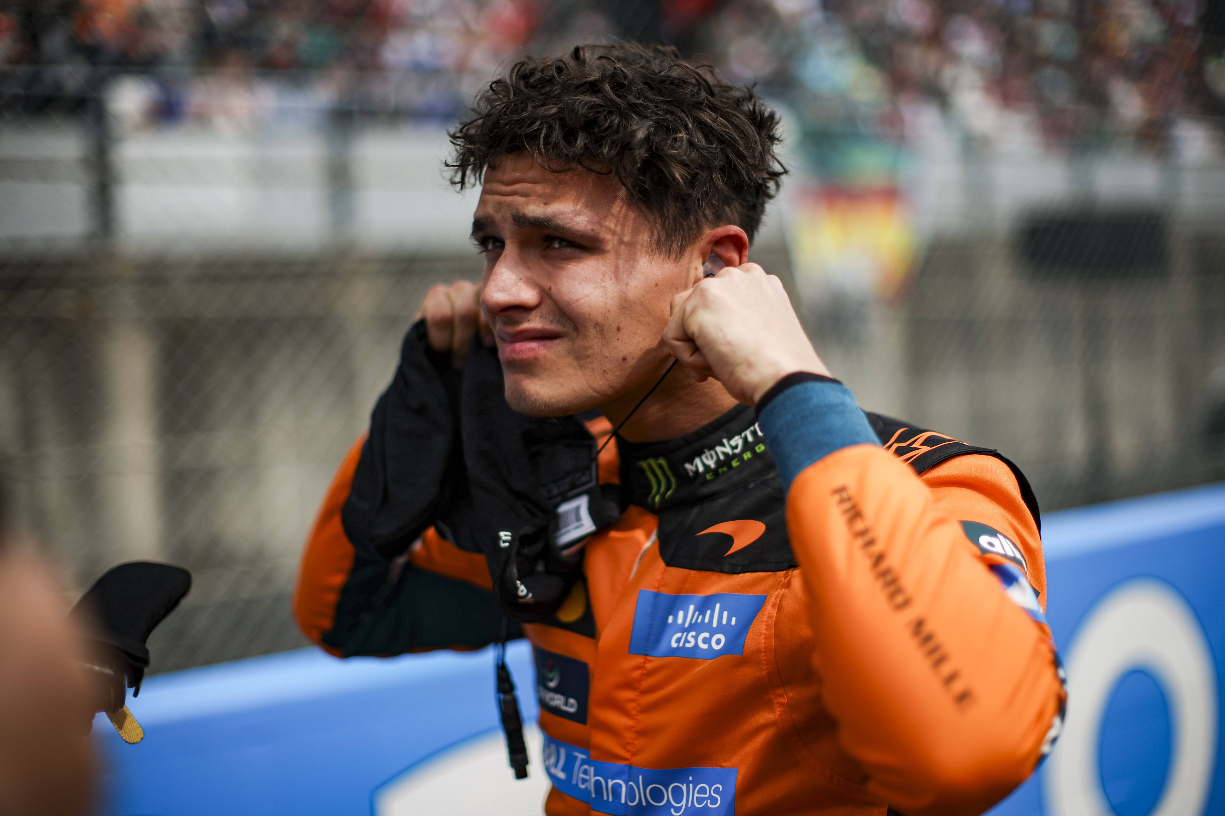 Heute.at - Norris schießt gegen F1: Nur Beifahrer im eigenen Auto