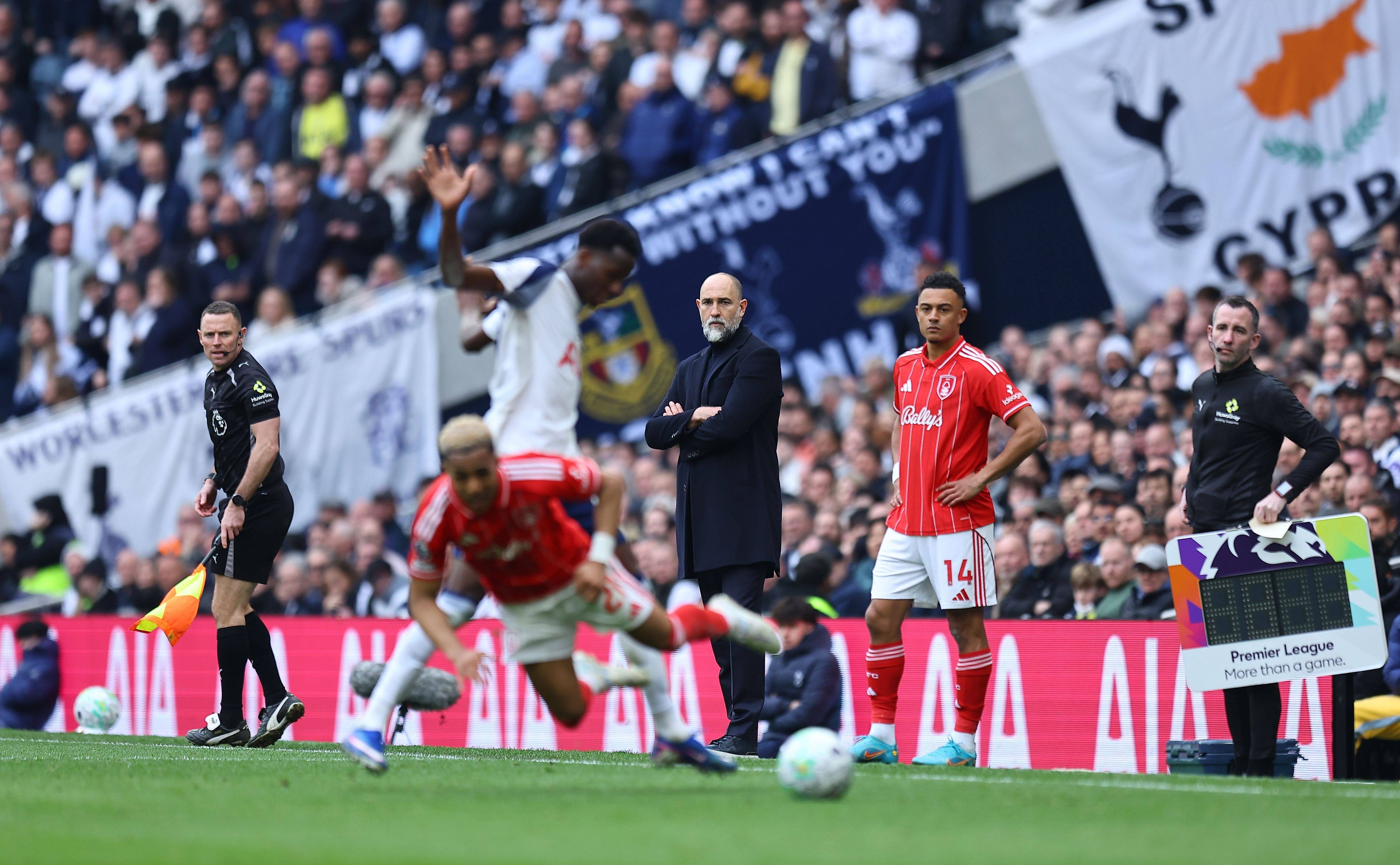 Igor Tudor verlor in seinem letzten Spiel 0:3 gegen Nottingham.