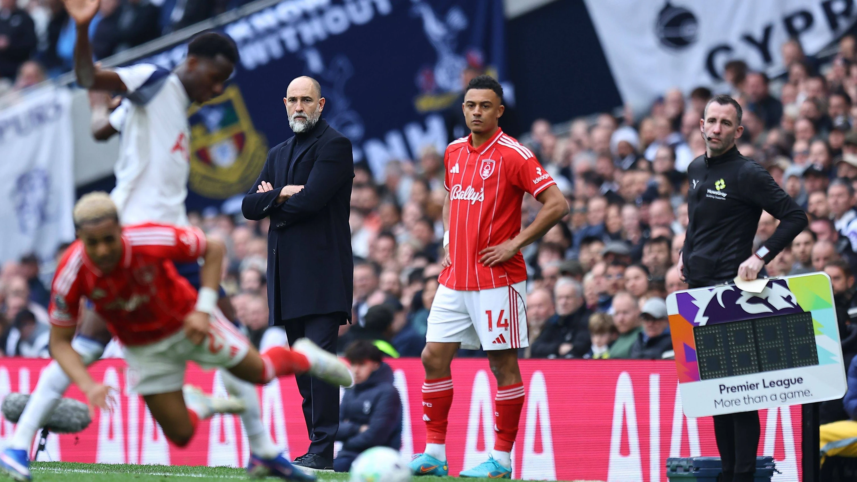 Igor Tudor verlor in seinem letzten Spiel 0:3 gegen Nottingham.