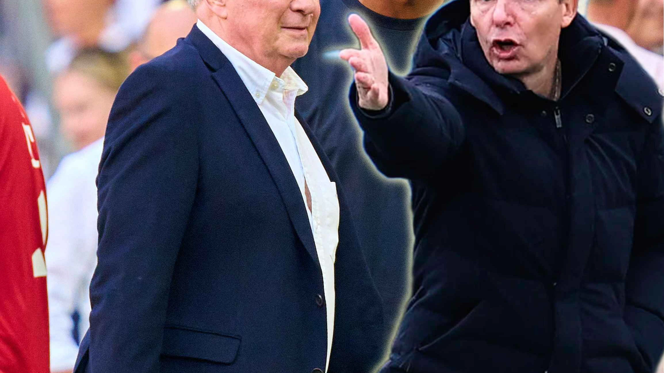 Heute.at - Hoeneß bestätigt: Bayern wollten Glasner statt Kompany