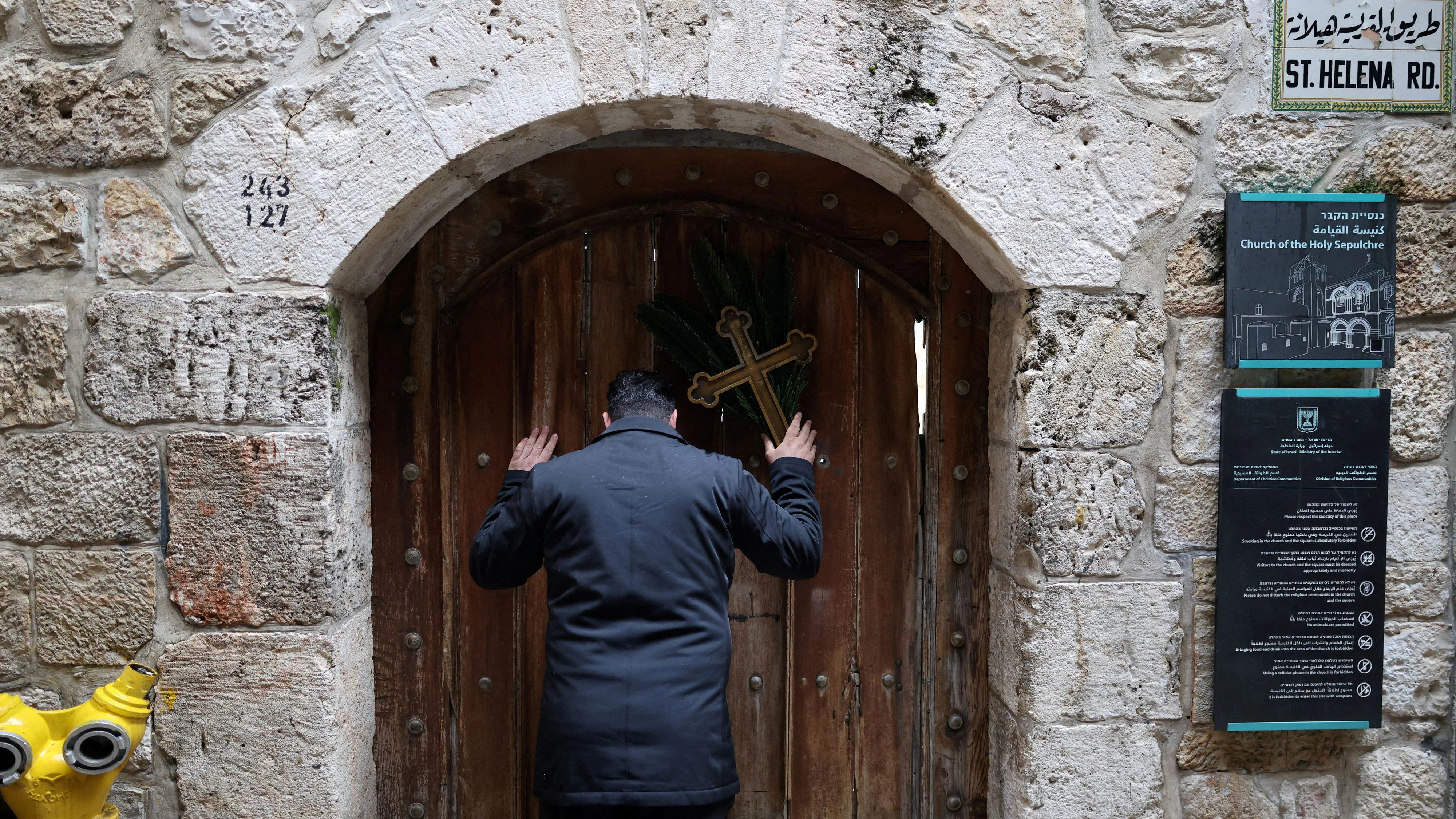 Heute.at - Israelische Polizei blockiert höchste katholische Messe