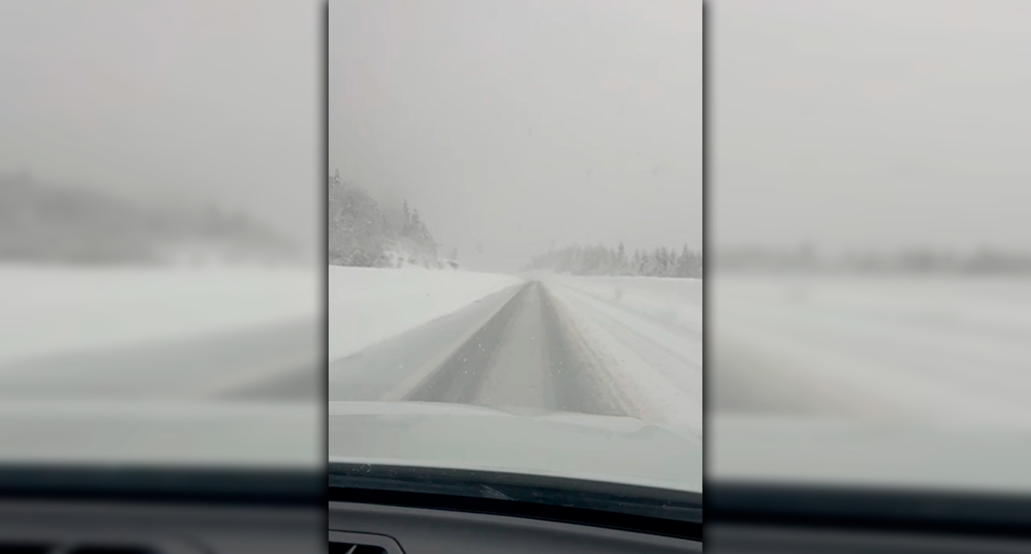 So sah die Autobahn zwischen Zagreb und Rijeka am Freitag aus. 