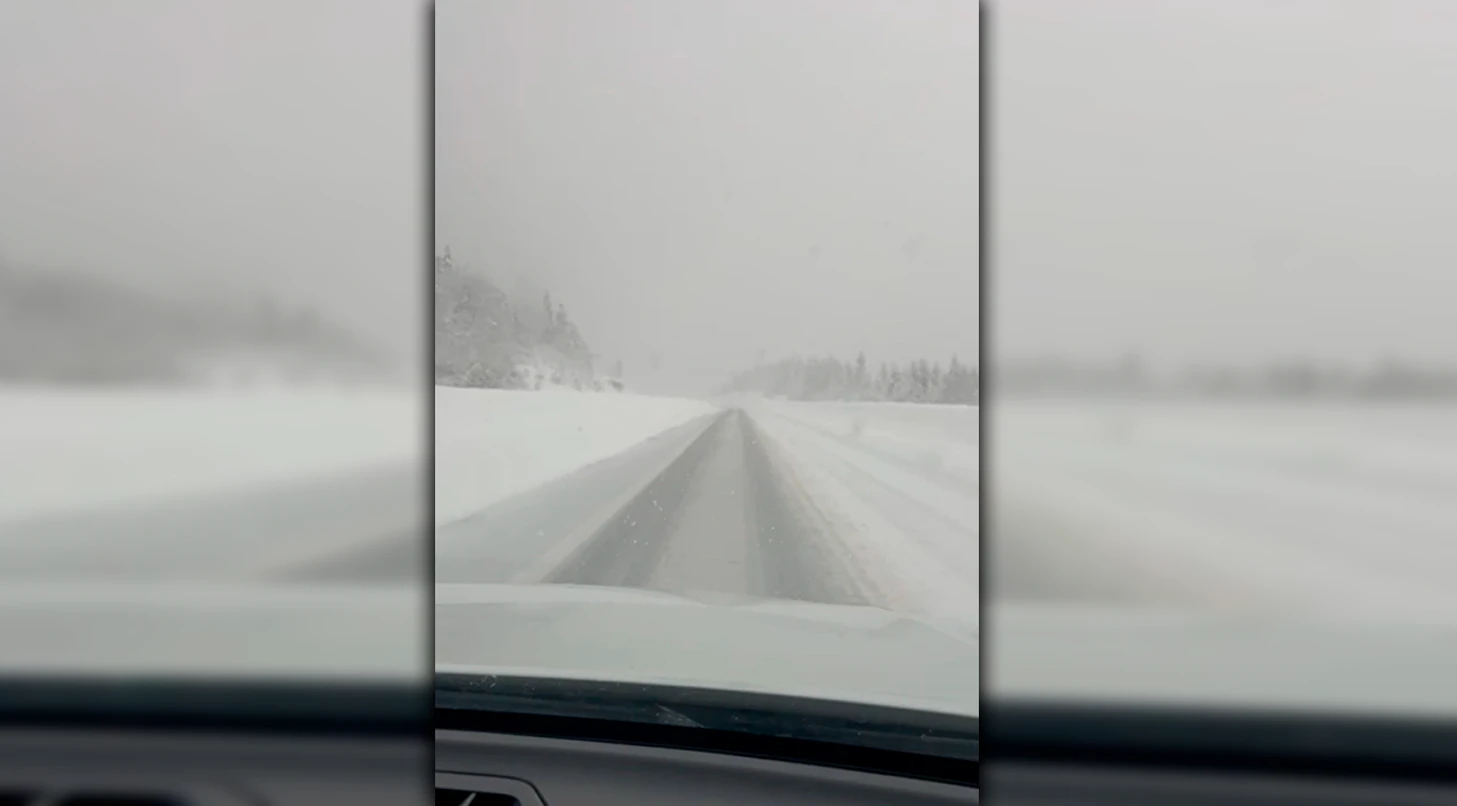 So sah die Autobahn zwischen Zagreb und Rijeka am Freitag aus. 