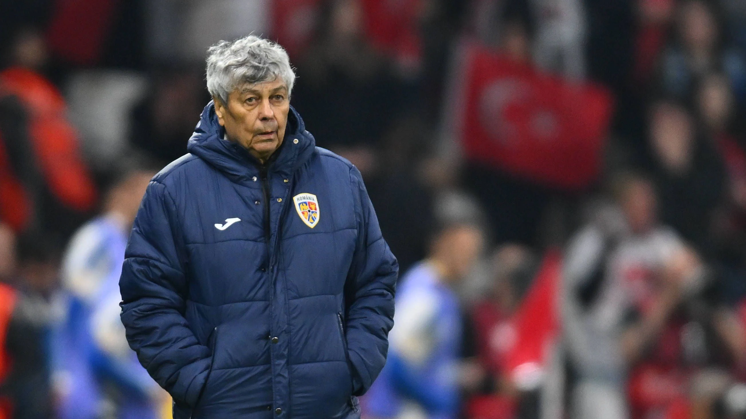 Mircea Lucescu ist der älteste Nationaltrainer der Welt. 