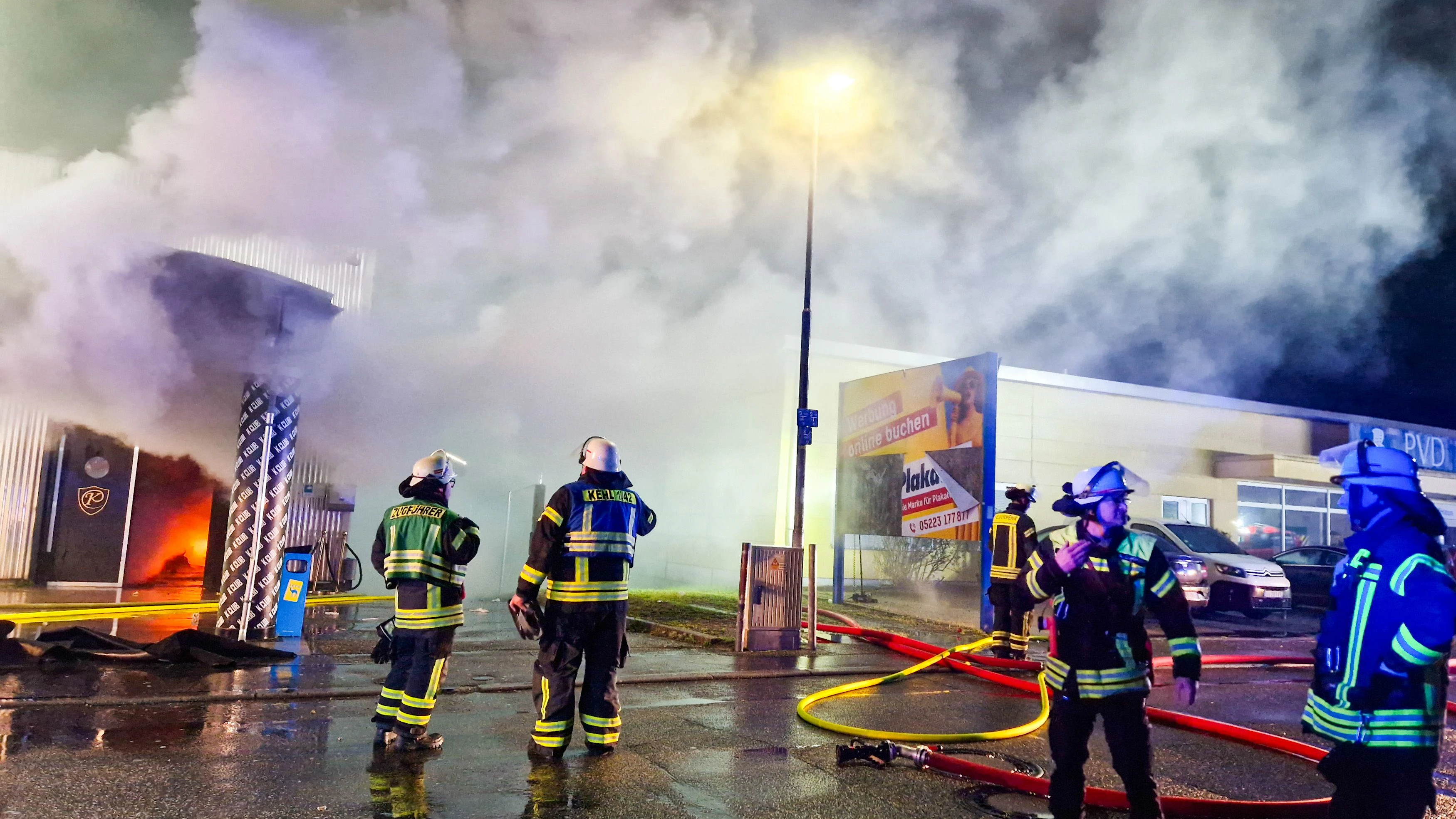 Heute.at - Feuer-Inferno in Disco – 750 Gäste fliehen vor Flammen