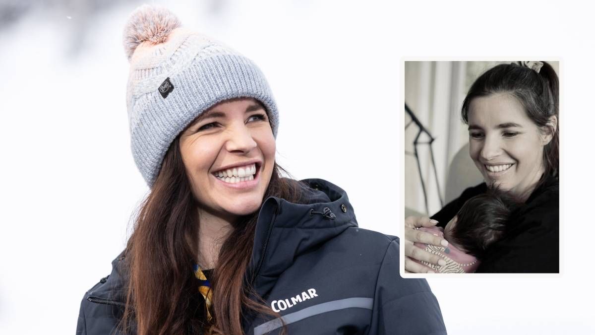 Tina Weirather darf sich über Nachwuchs freuen.