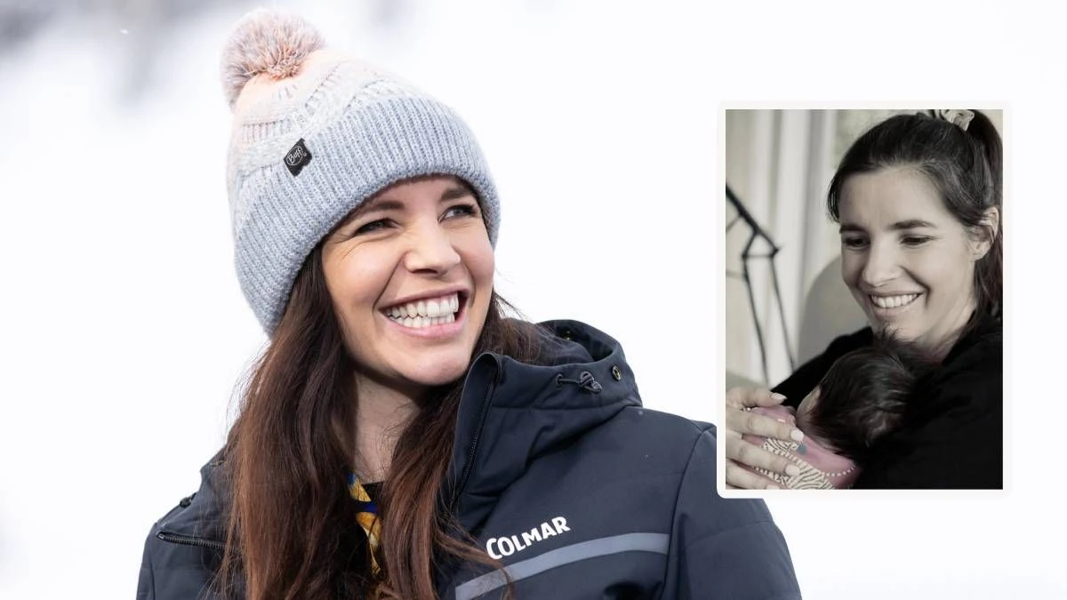 Tina Weirather darf sich über Nachwuchs freuen.