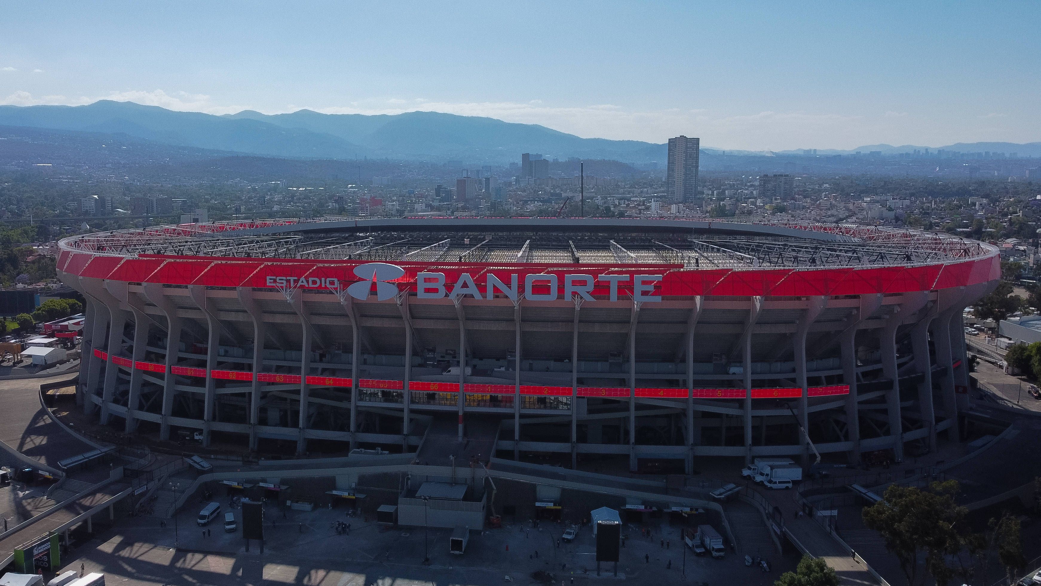Im Aztekenstadion ereignete sich ein tragischer Todesfall.