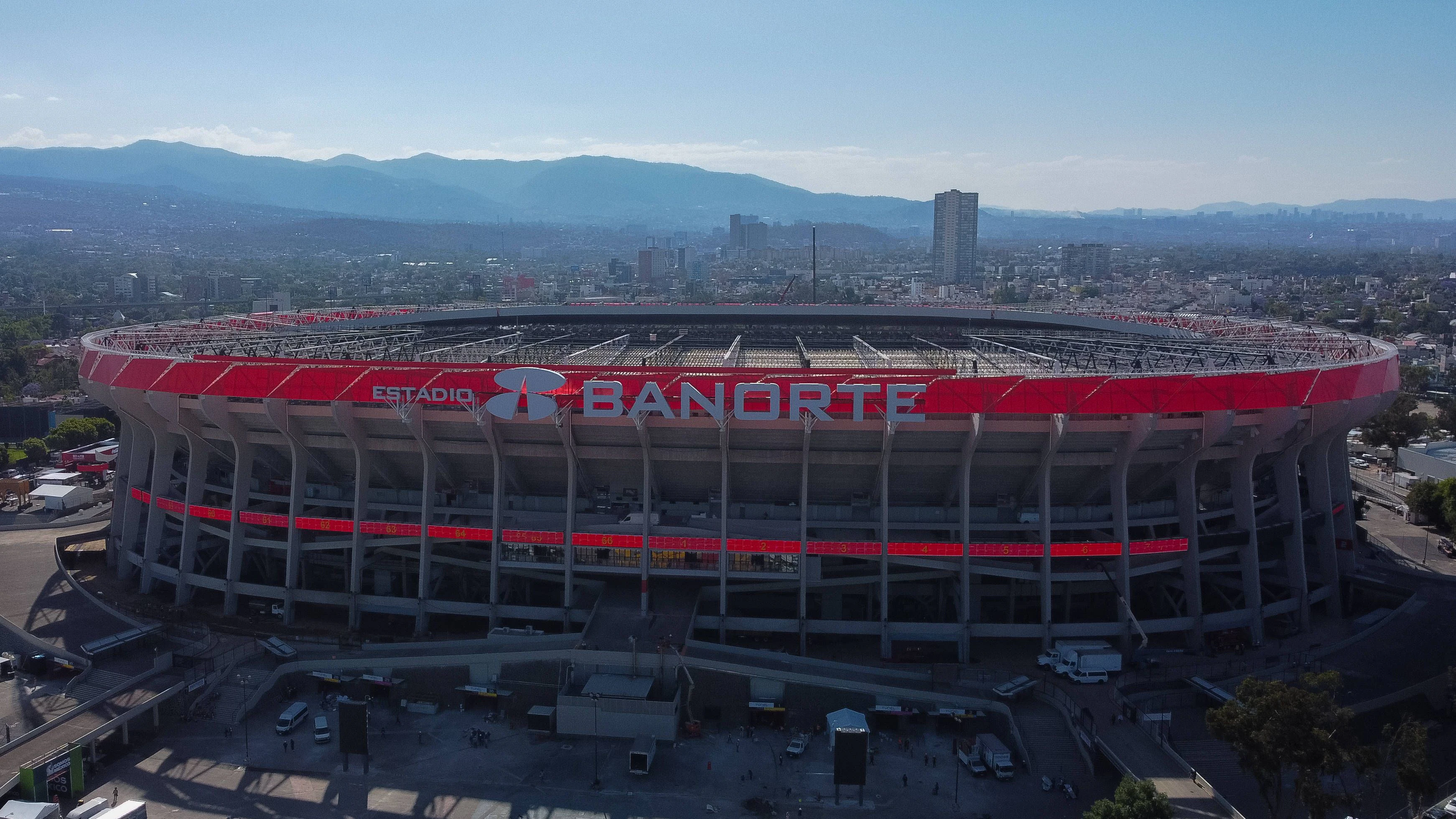 Im Aztekenstadion ereignete sich ein tragischer Todesfall.