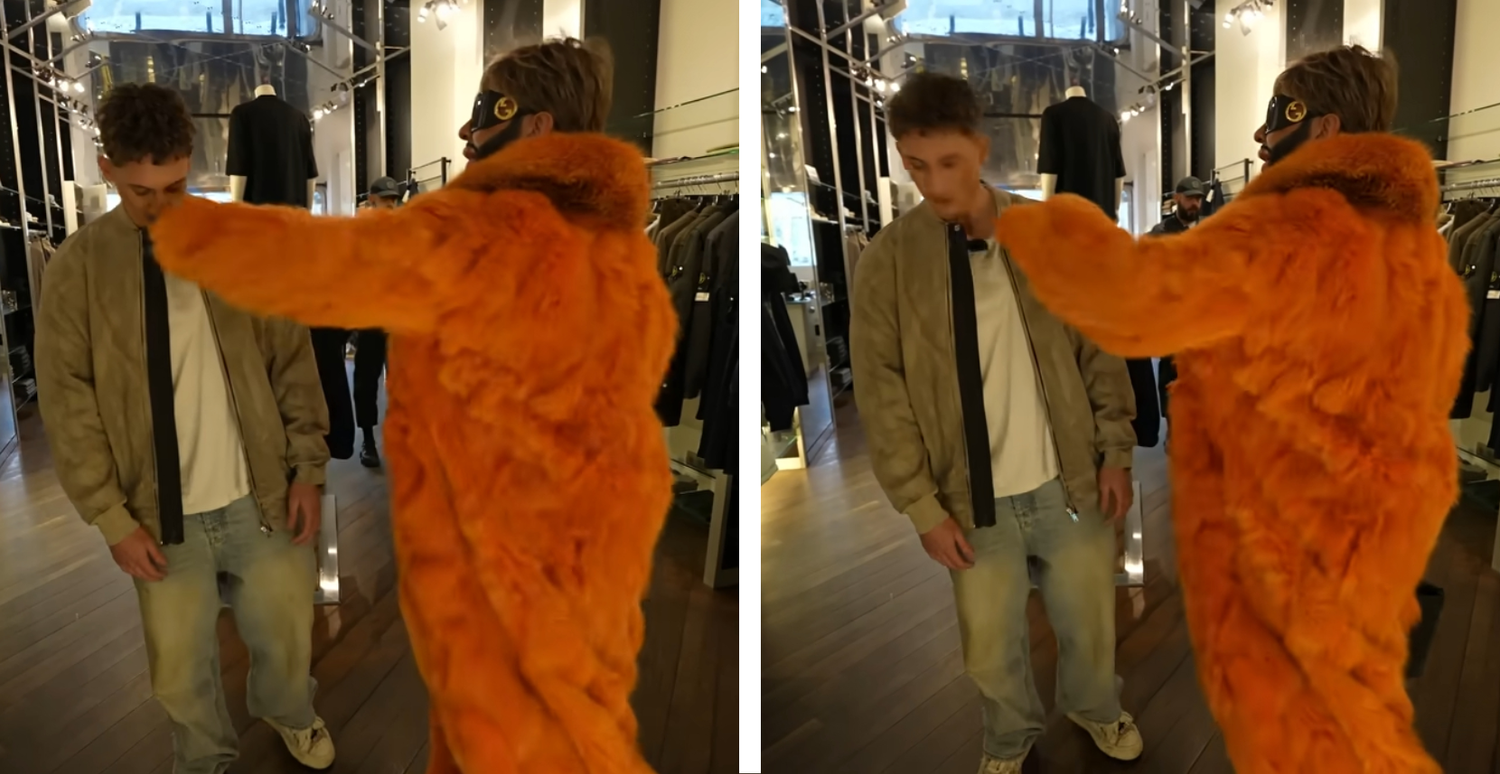 Harald Glööckler waren die frechen Sprüche zu viel.