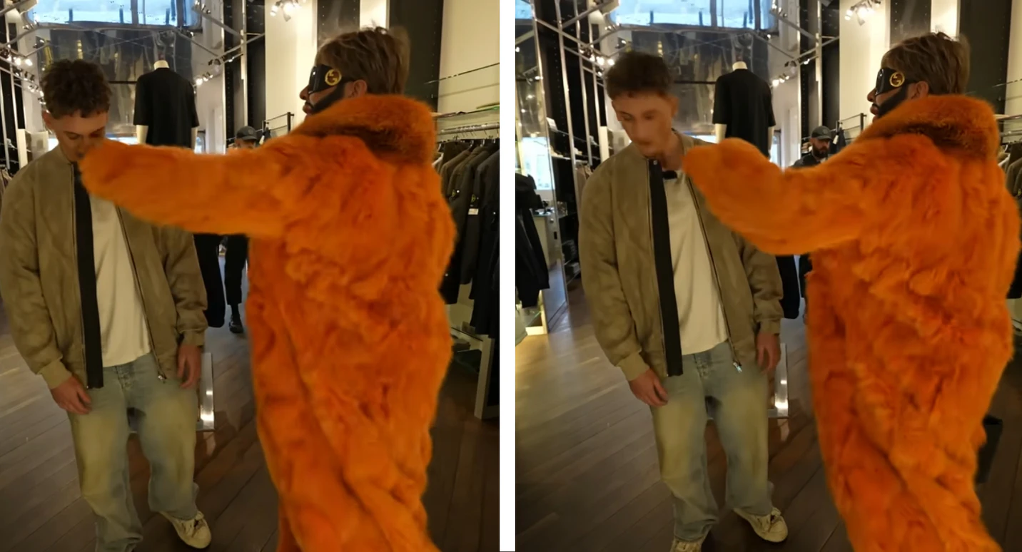 Harald Glööckler waren die frechen Sprüche zu viel.