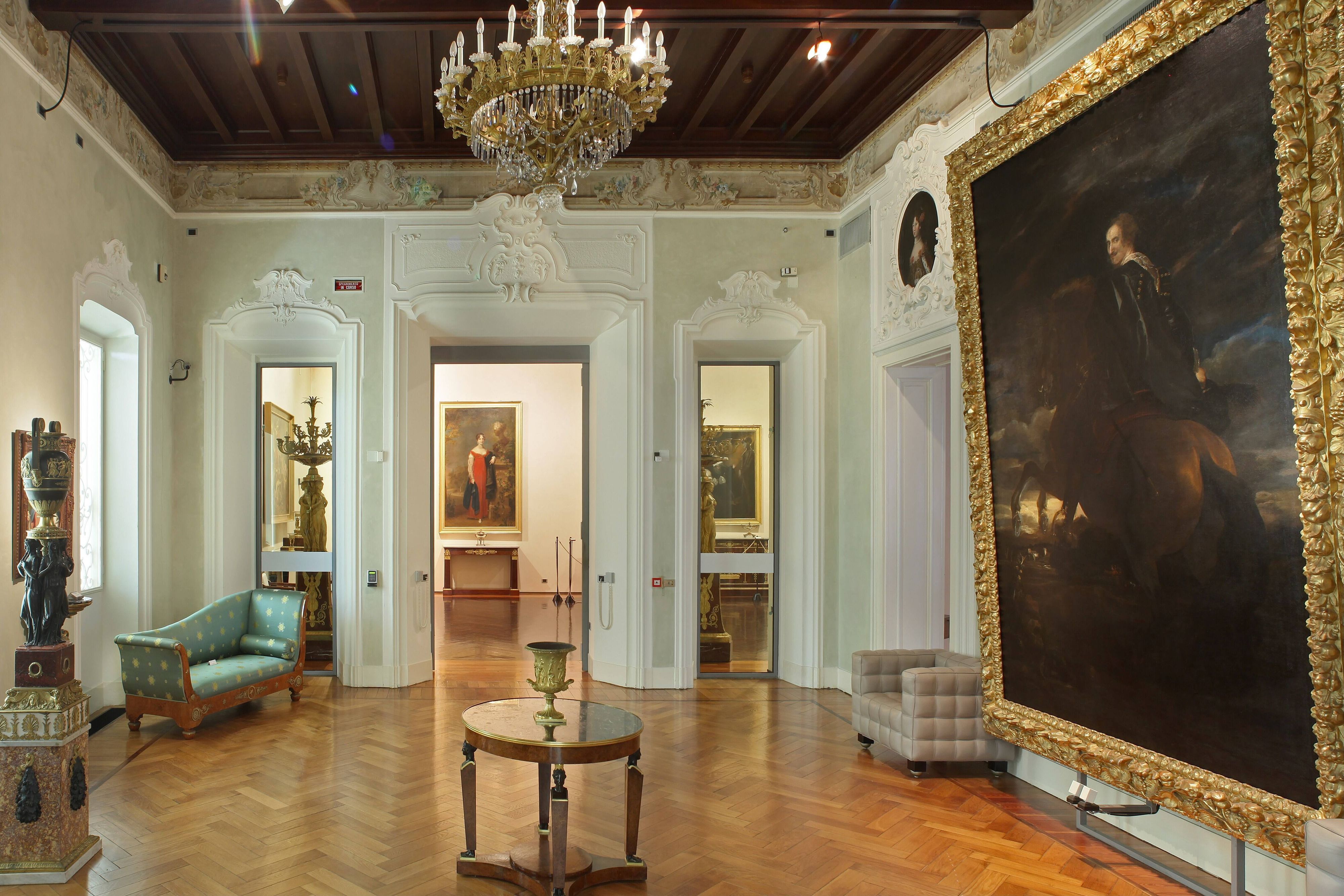 Aus der Stiftung Magnani Rocca in Italien wurden die drei Gemälde gestohlen.