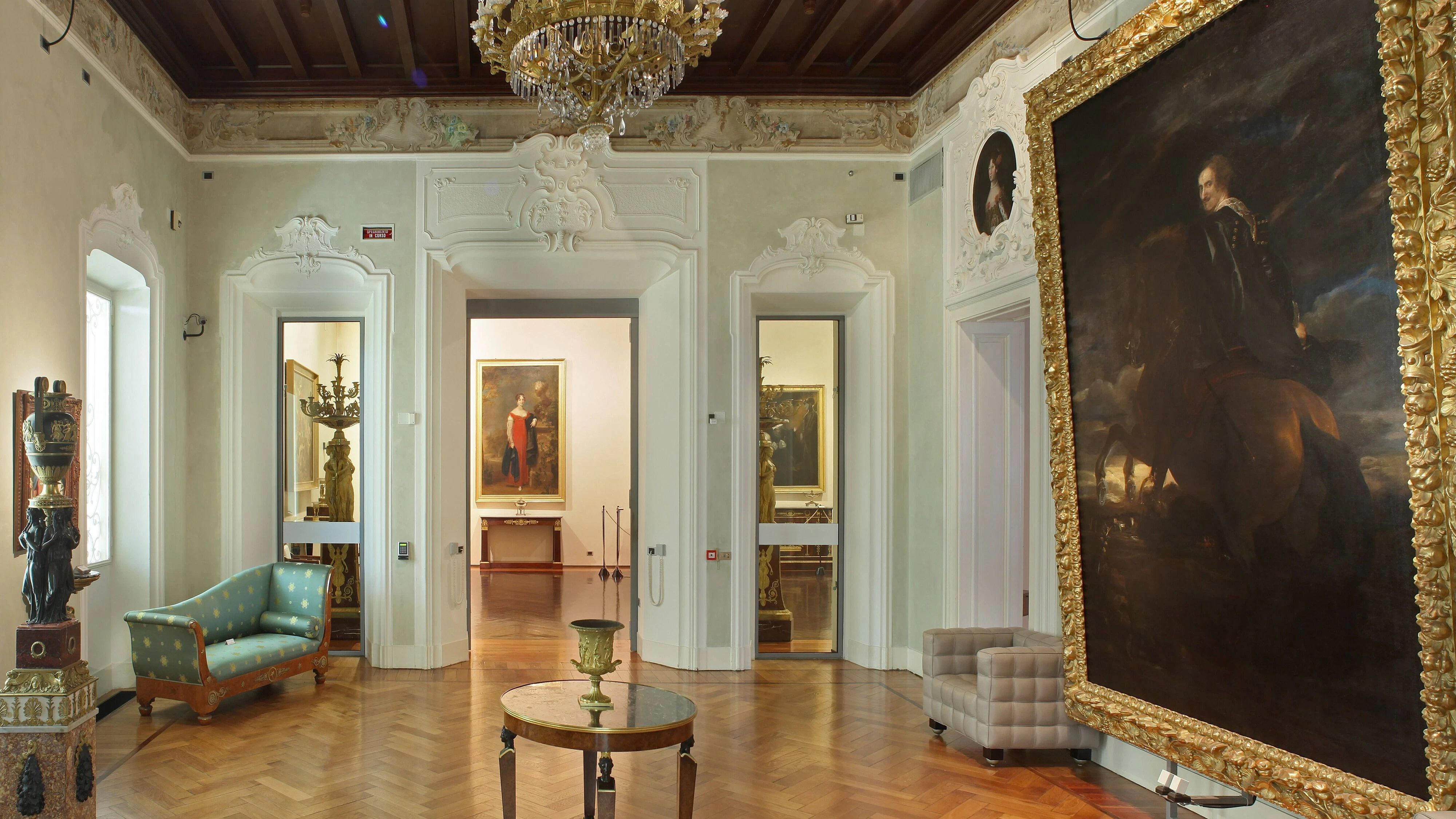 Fondazione Magnani Rocca, Mamiano di Traversetolo, Parma, Lombardia Lombardy, Italy, Europe PUBLICATIONxINxGERxSUIxAUTxONLY Copyright: ProCip 1292-2509 Editorial Use Only 