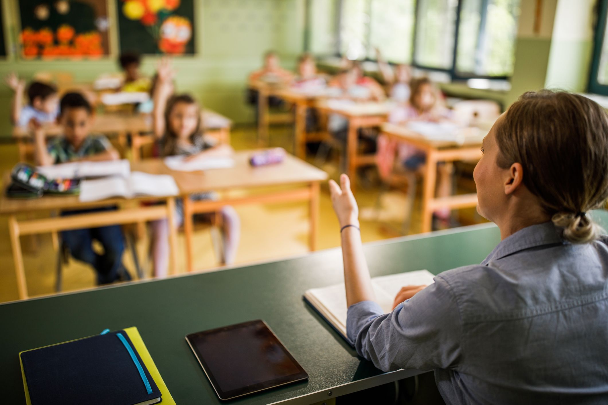 Immer mehr Lehrer unterrichten nur mehr in Teilzeit. (Symbolbild)