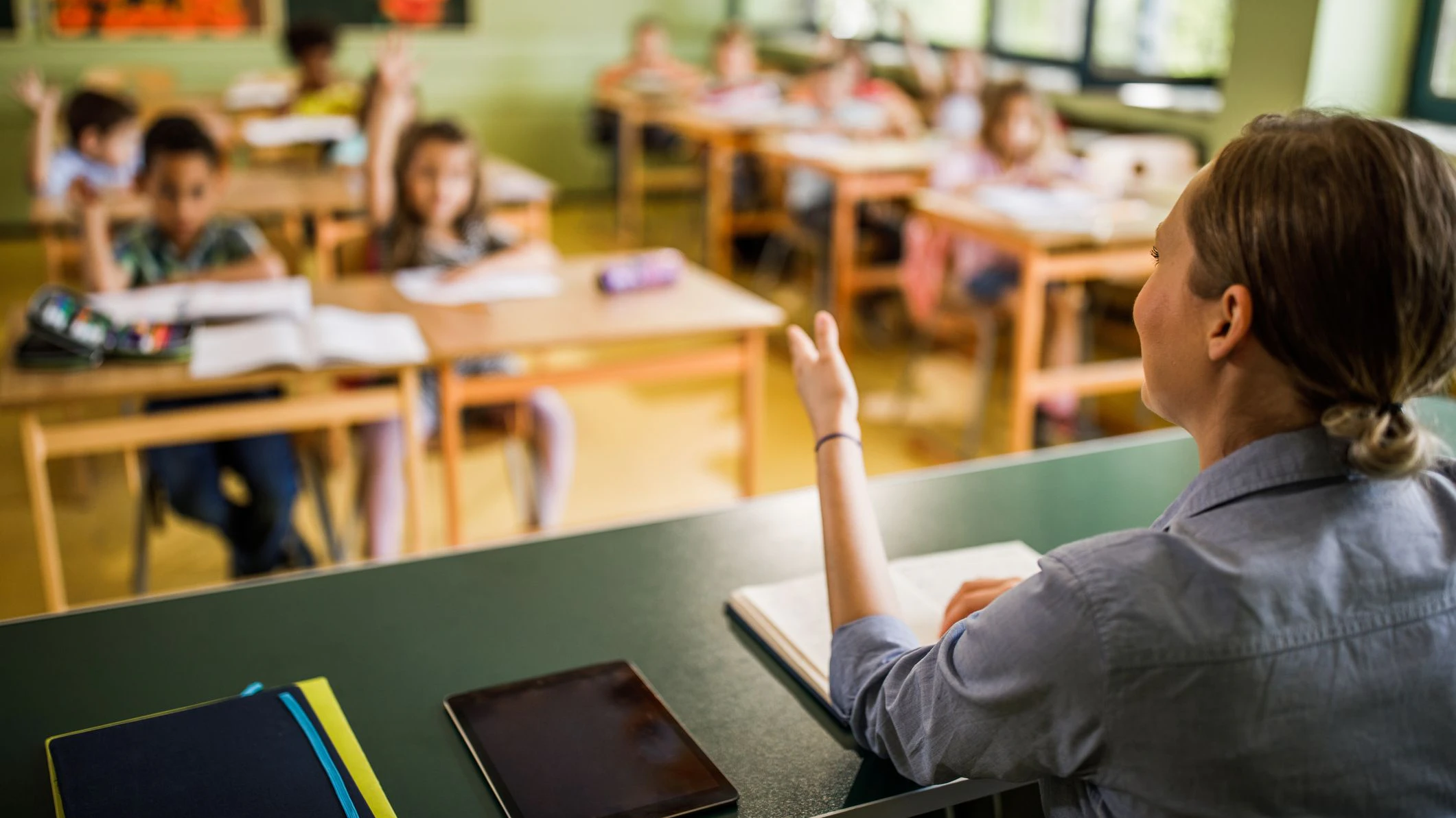 Immer mehr Lehrer unterrichten nur mehr in Teilzeit. (Symbolbild)