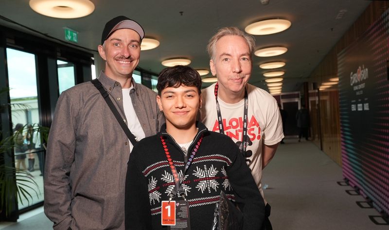 Satiriker Jan Böhmermann (45) und Musiker Olli Schulz (52) kommentieren heuer zum vierten Mal das ESC-Finale auf FM4.