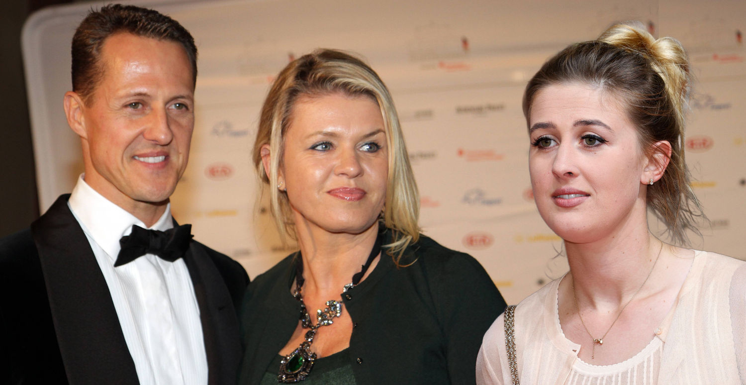 Gina-Maria Schumacher (r.) ist die Tochter von Formel-1-Legende Michael Schumacher und dessen Ehefrau Corinna. Die 28-jährige Westernreiterin ist die ältere Schwester von Mick Schumacher. 