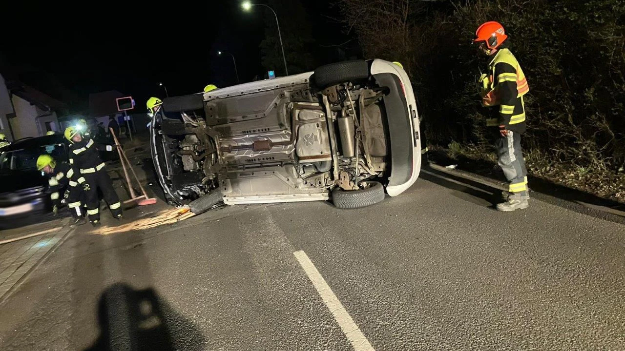 Zwei spektakuläre Unfälle binnen sechs Stunden