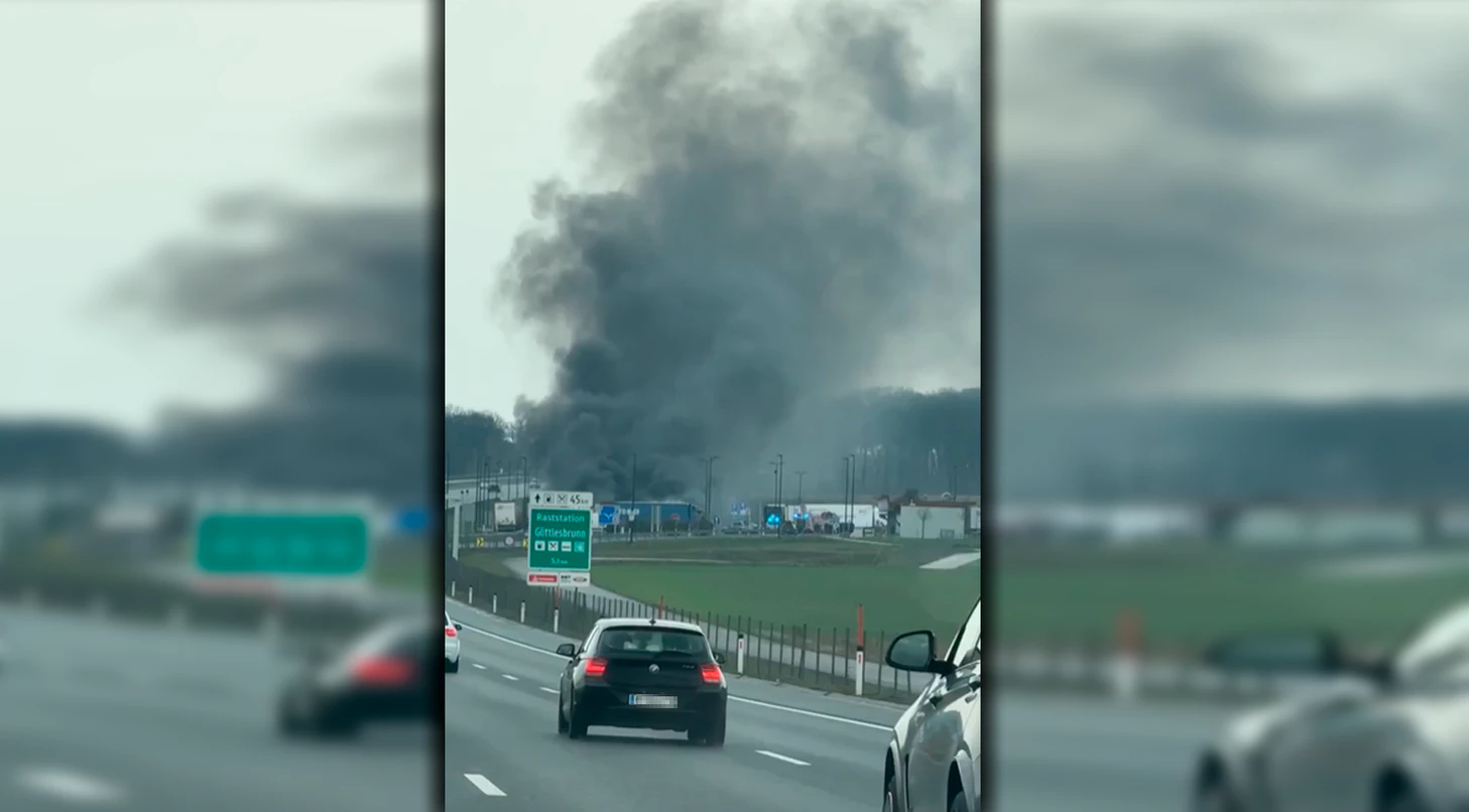 Unfassbare Szenen spielten sich am Sonntag auf der A4 in Richtung Bratislava ab.