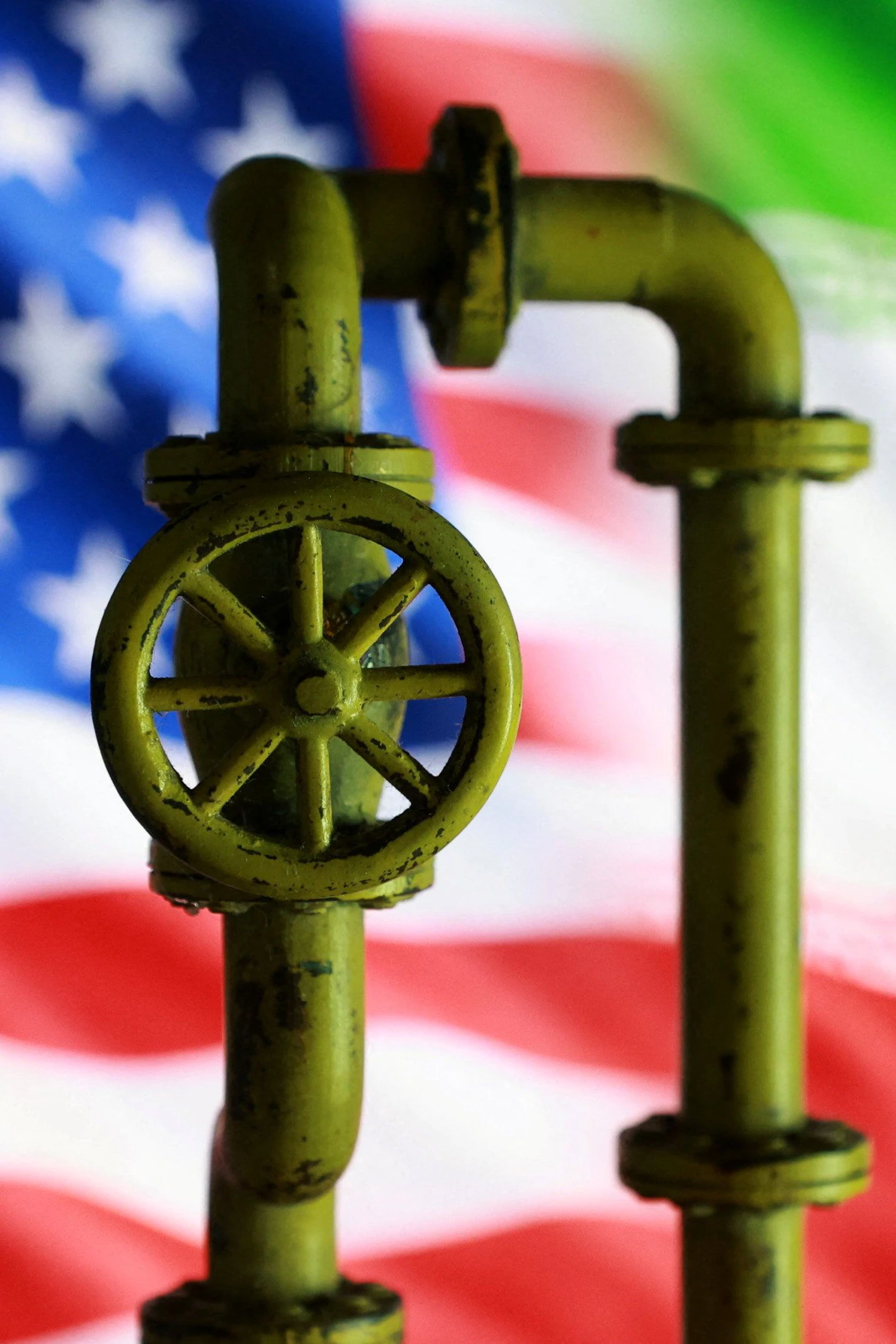 Der Irankrieg hat die Weltwirtschaft durchgebeutelt, aber es gibt auch große Gewinner (Fotomontage)