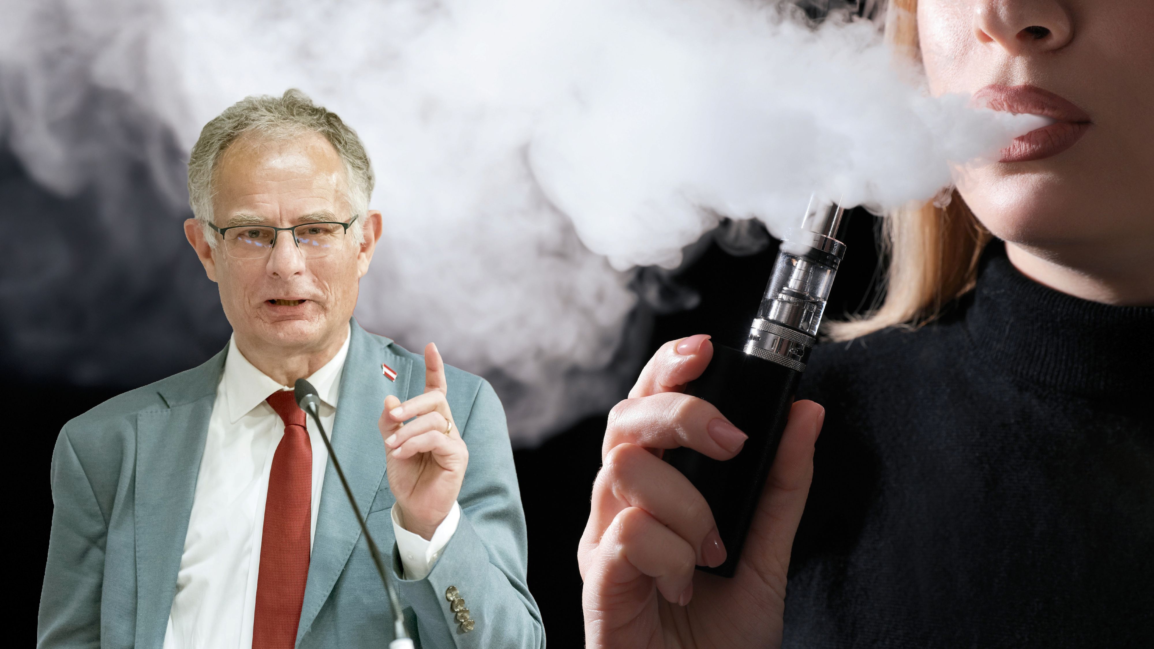 Finanzminister Markus Marterbauer (SPÖ) verschärft Regeln für Nikotinprodukte - das spült auch frisches Geld ins Budget.