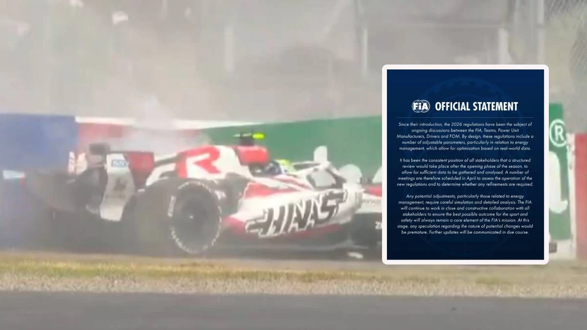 Die FIA reagierte mit einem langen Statement auf den Bearman-Crash. 