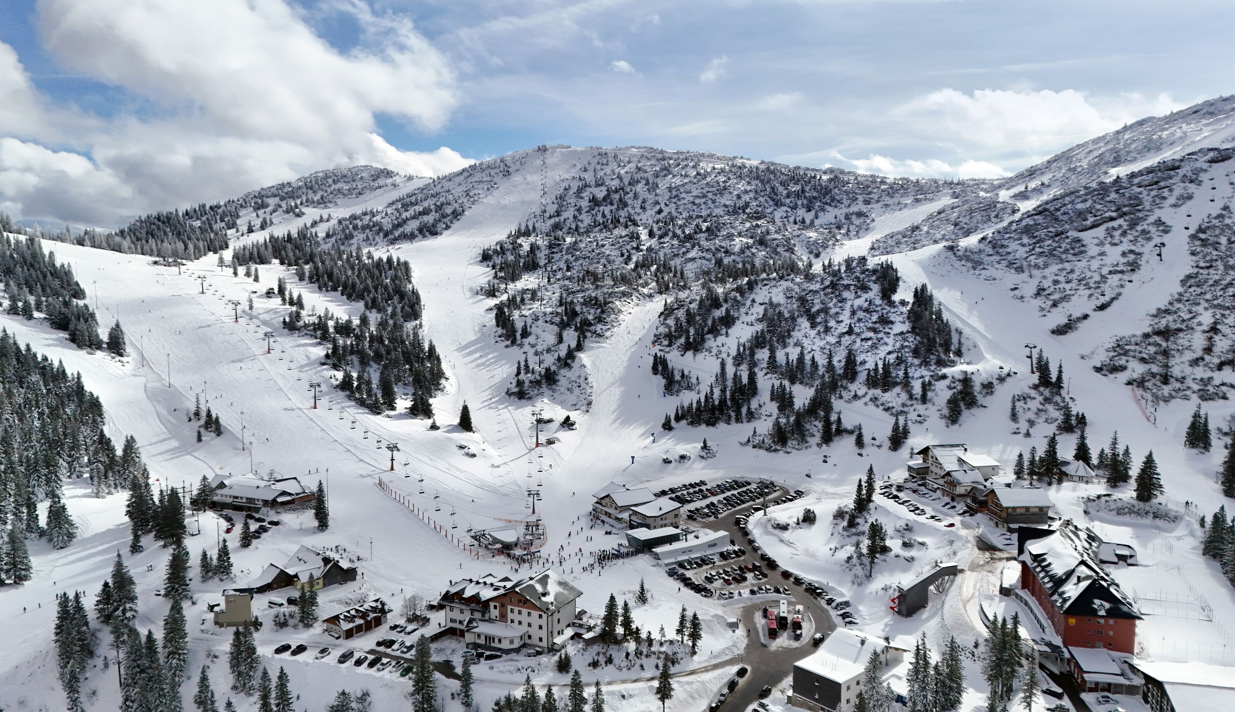 Heute.at - Traumbedingungen – 70 Zentimeter Neuschnee am Hochkar