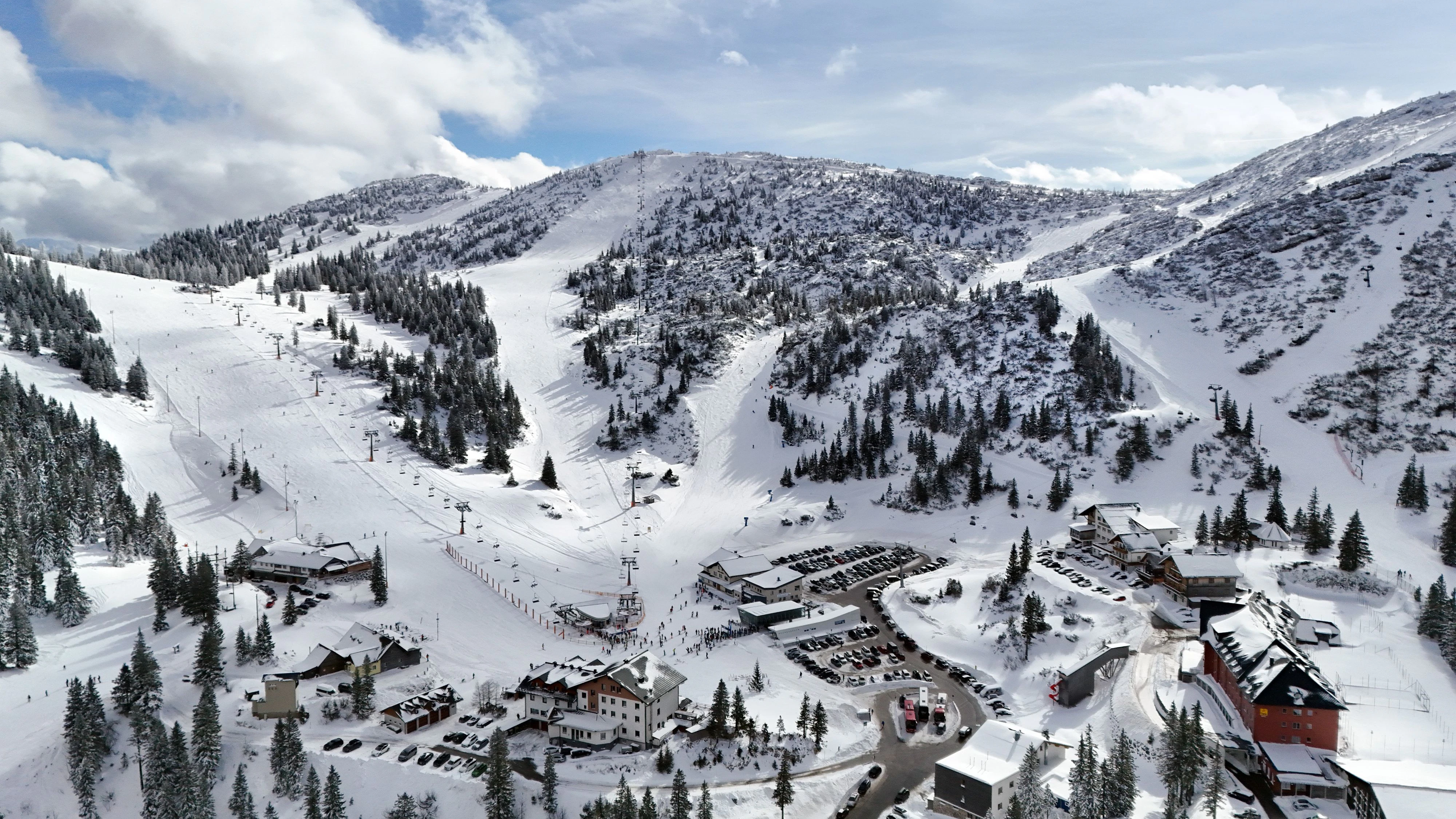 "Traumbedingungen" am Hochkar