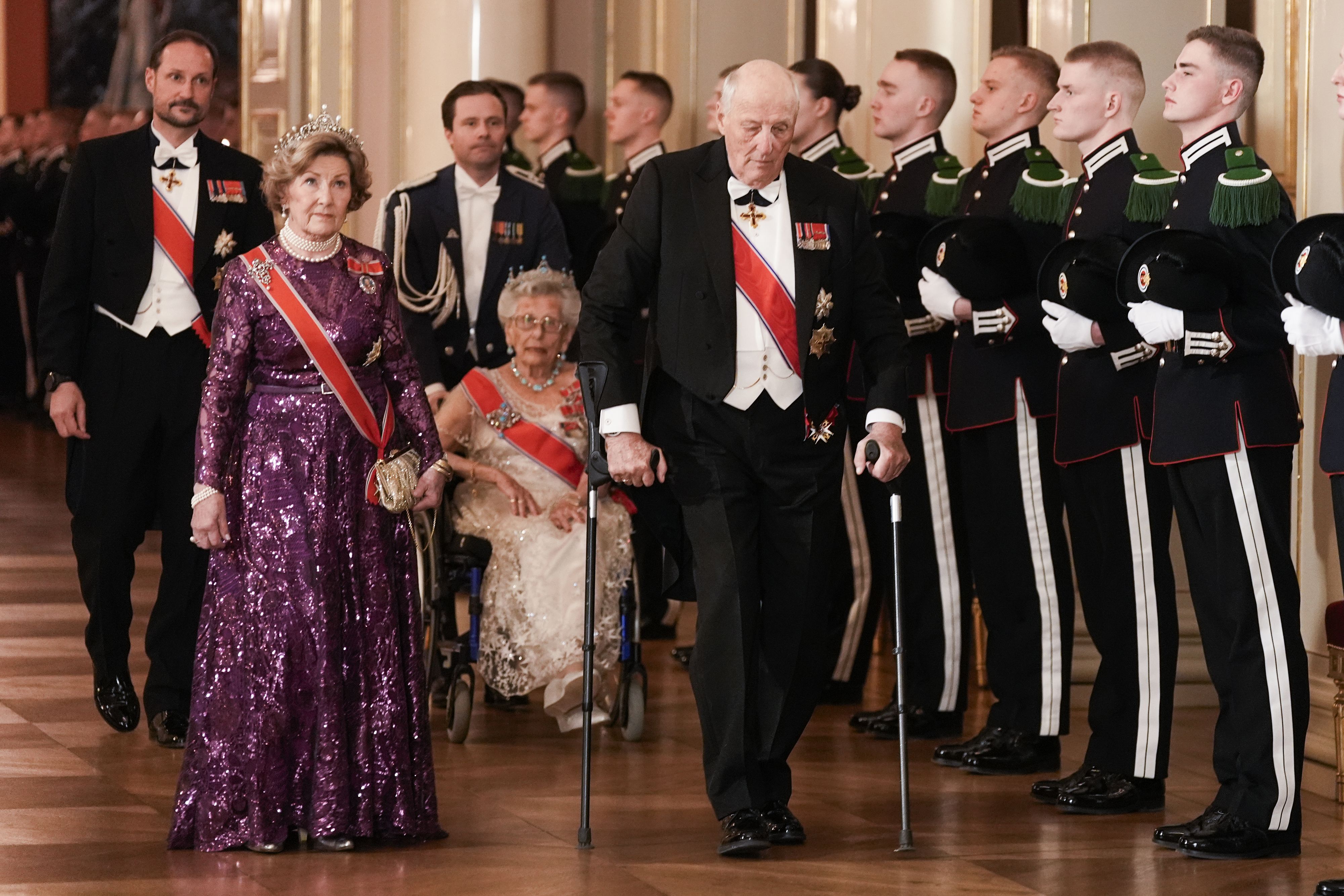 Heute.at - In Klinik gelandet – Sorge um norwegische Prinzessin