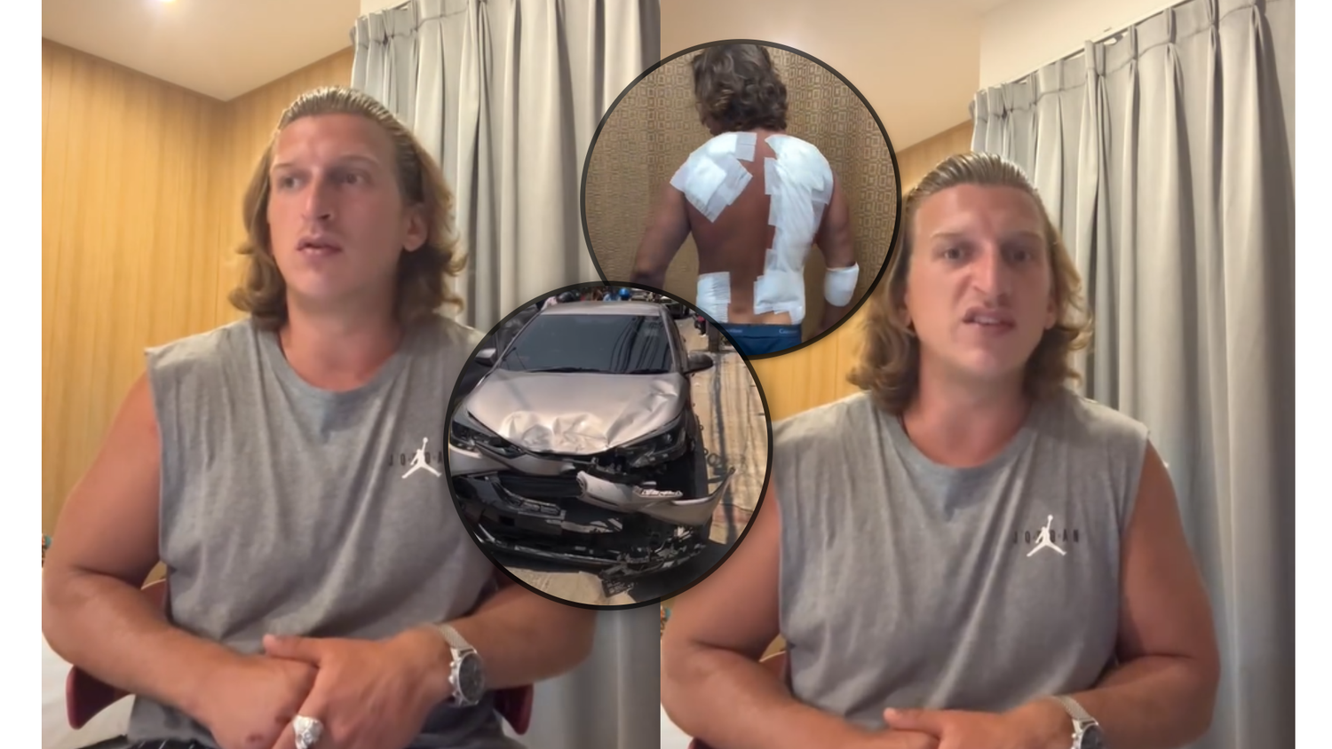 Satansbratan erzählt von seinem Unfall