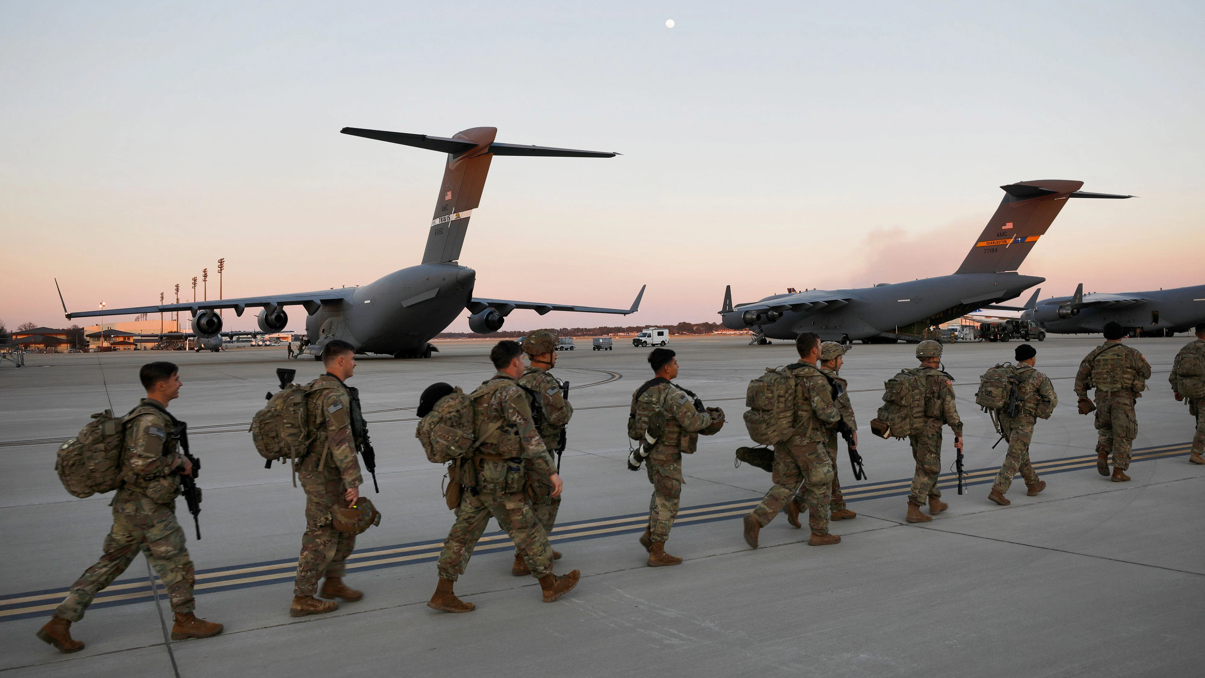 Heute.at - USA bereiten Bodenoffensive im Iran vor