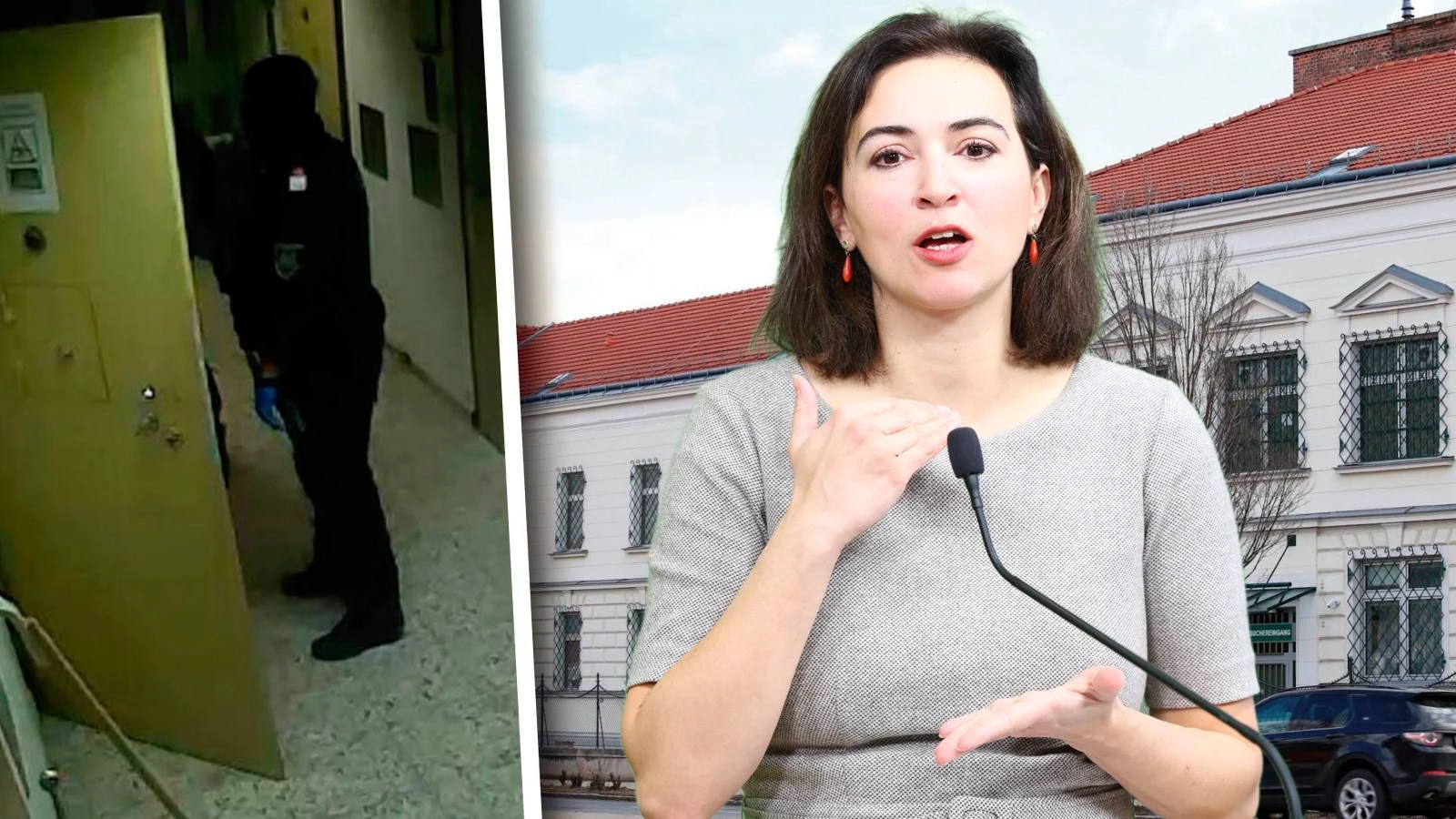 Zadic Kritik an toten Häftling in Justizanstalt Hirtenberg