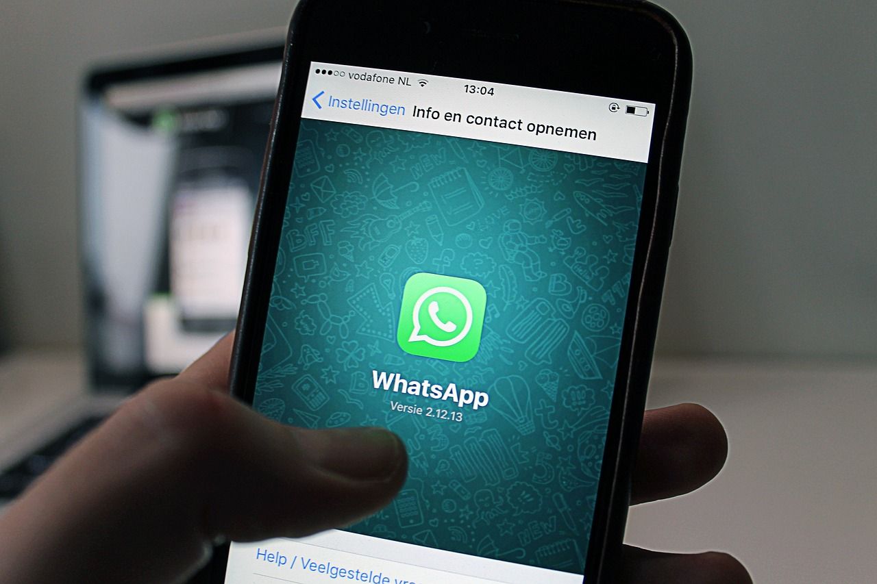 WhatsApp-Chat auf dem Smartphone