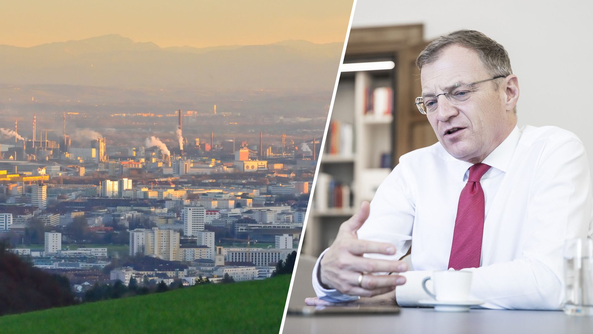 OÖ lebt von der Industrie – LH Stelzer fordert die EU jetzt zum Handeln auf.