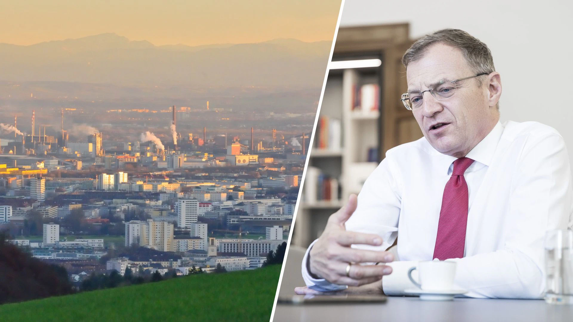 OÖ lebt von der Industrie – LH Stelzer fordert die EU jetzt zum Handeln auf.