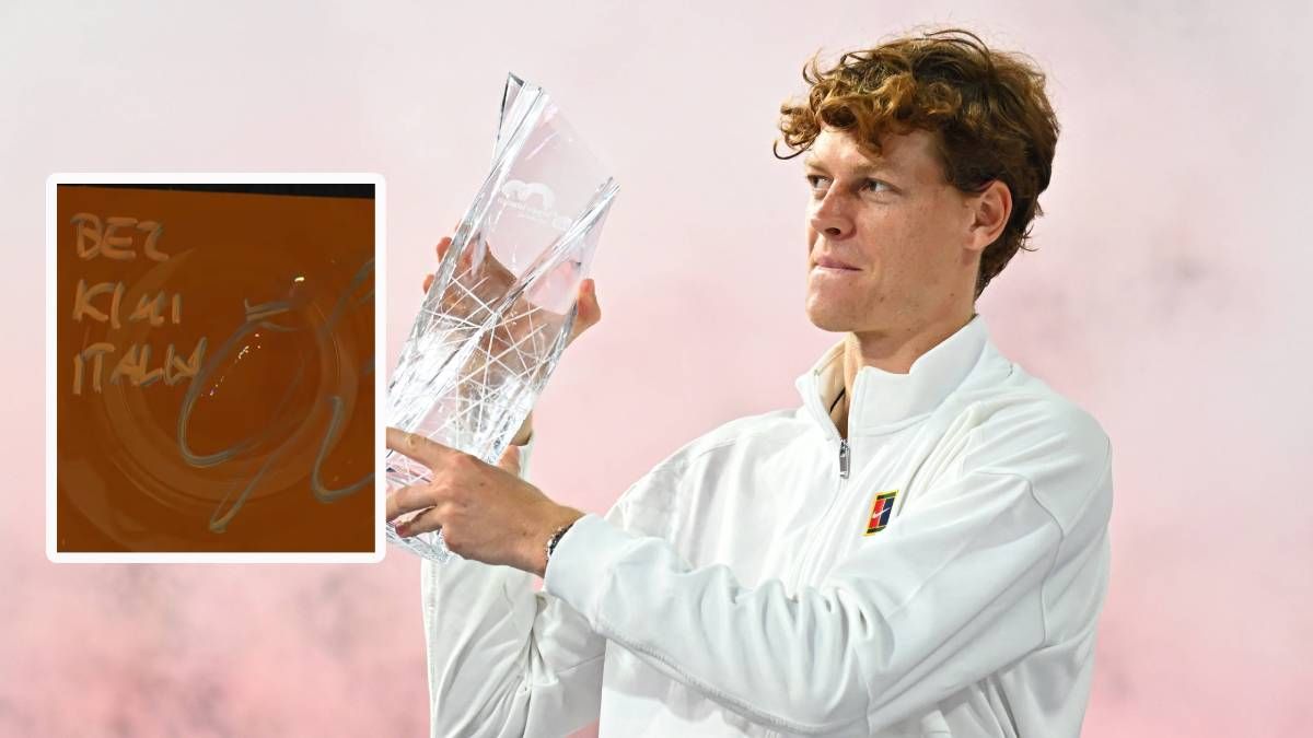 Jannik Sinner gewann das Masters in Miami, dachte dann an seine Landsmänner.