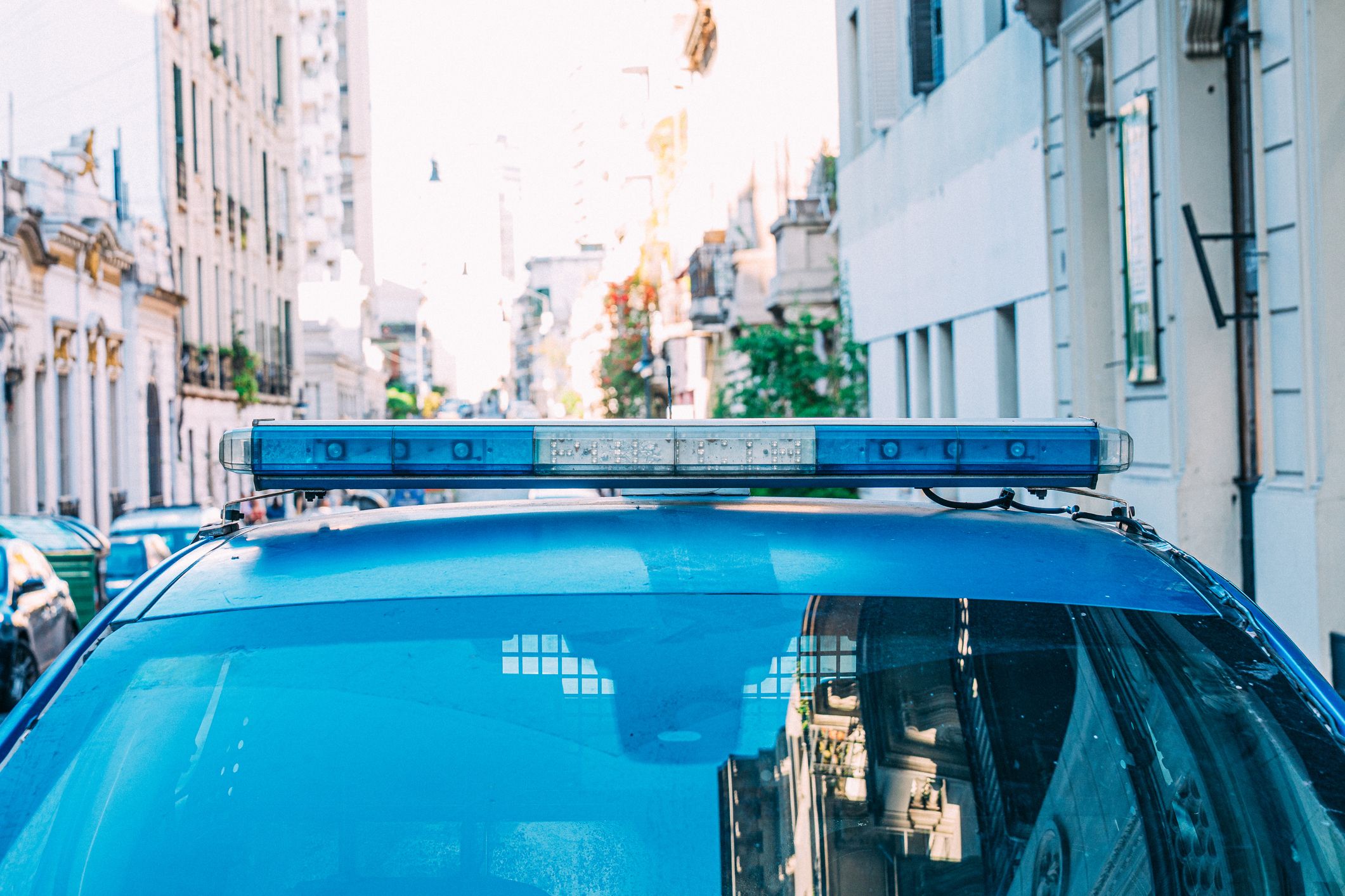 Archivbild eines Polizeieinsatzes in Argentinien. 