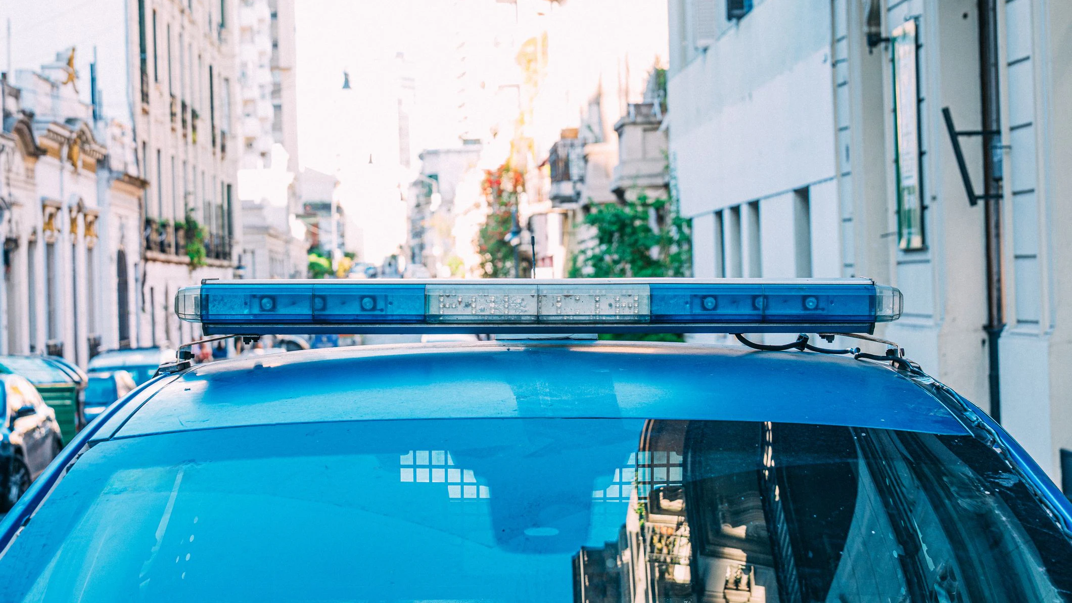 Archivbild eines Polizeieinsatzes in Argentinien. 