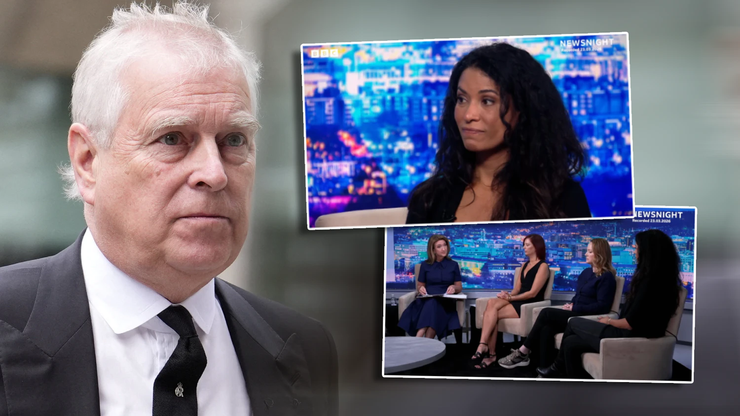 Mehrere Opfer von Epstein meldeten sich im BBC zu Wort und sprachen auch über Andrew.