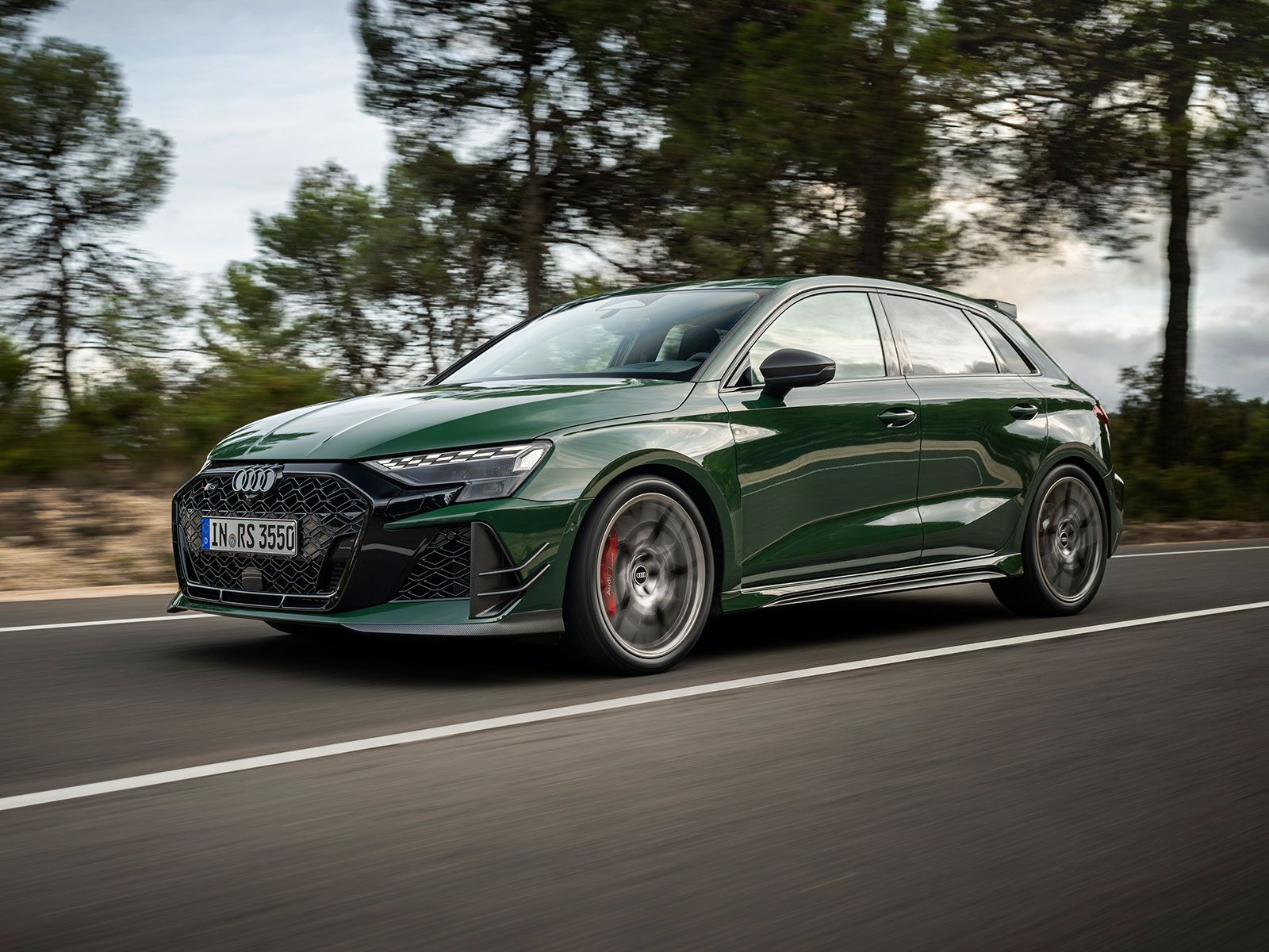 Heute.at - Audi RS 3 limited: 400 PS für echte Enthusiasten