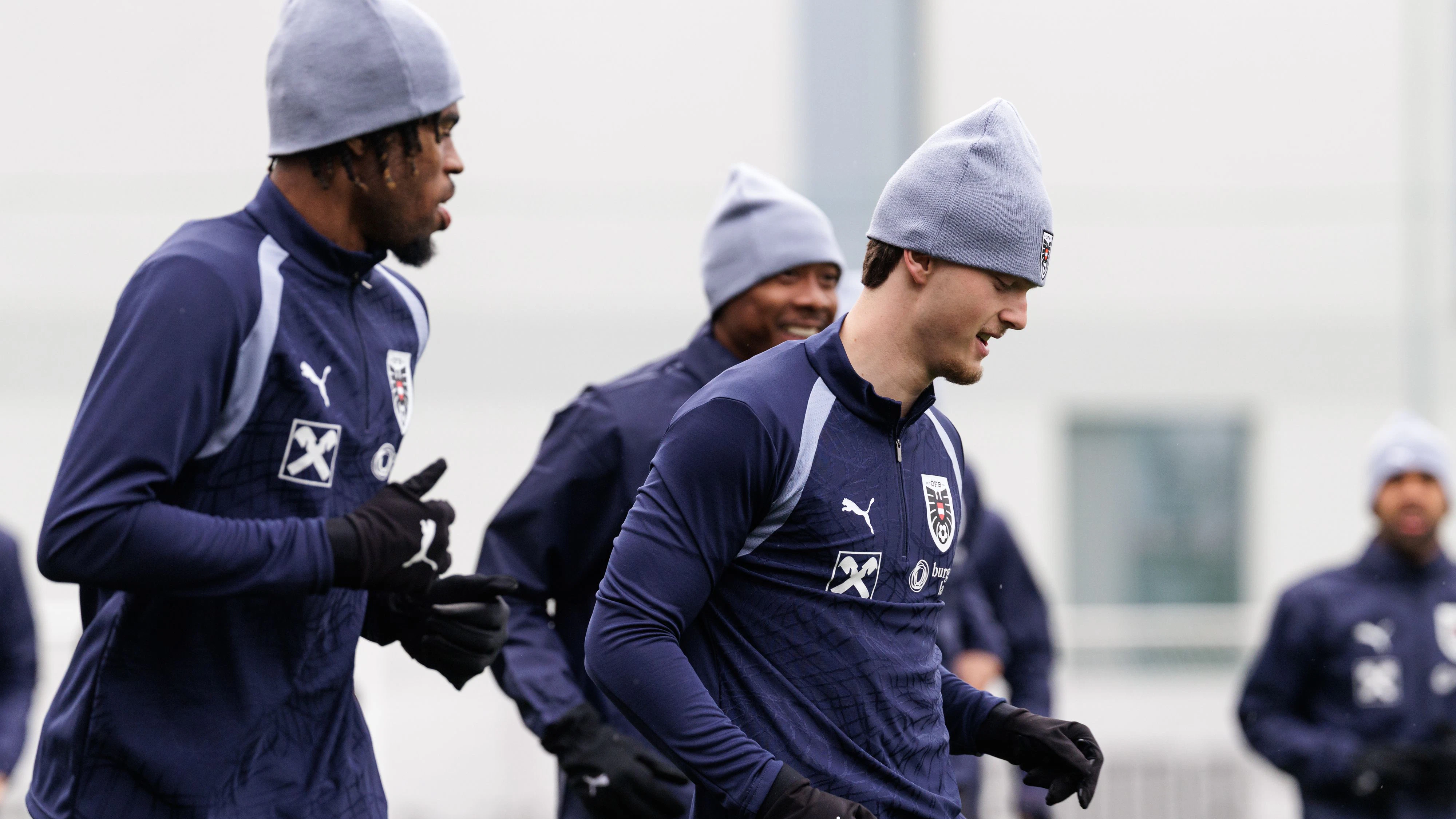 Haben sich gefunden: Paul Wanner und Carney Chukwuemeka.