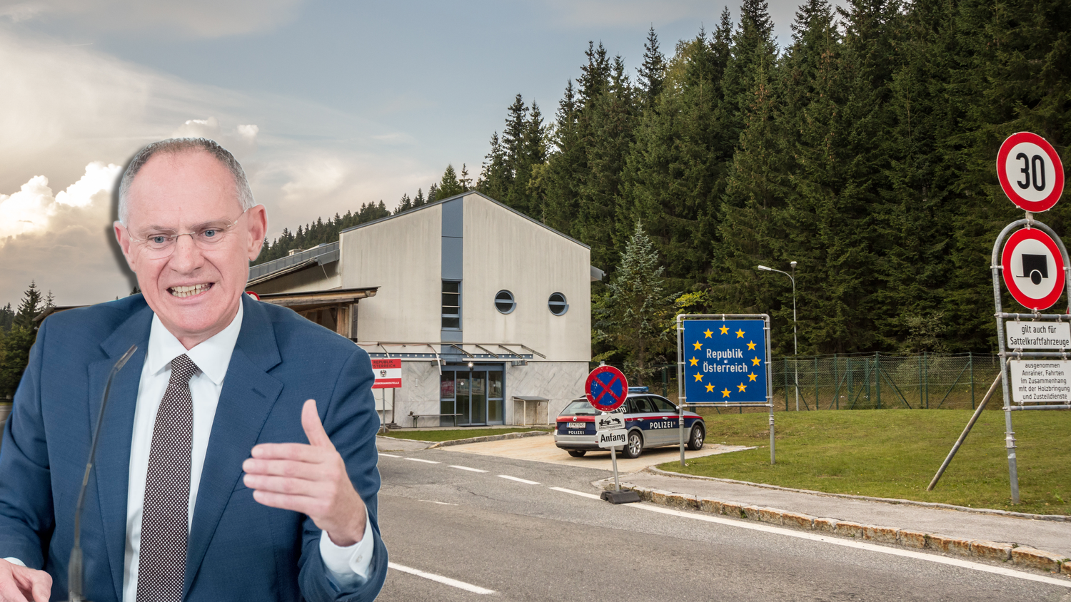 Innenminister Gerhard Karner lenkt seinen Fokus auf die Zusammenarbeit mit Bayern – insbesondere beim Grenzschutz und der Umsetzung des europäischen Asylpakts.