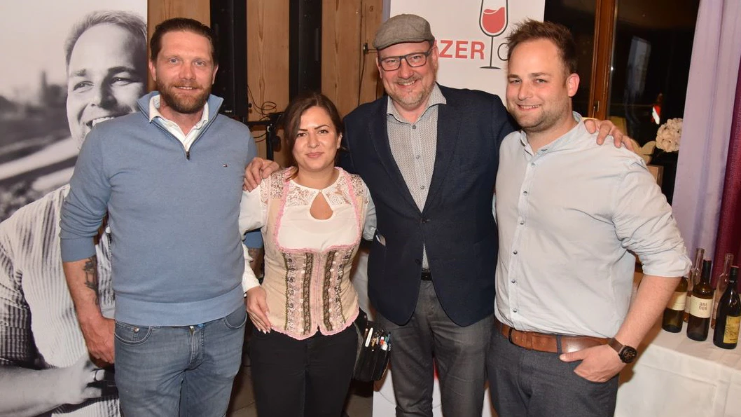 Impressionen vom Winzercup im Gasthof Keller in Gumpoldskirchen